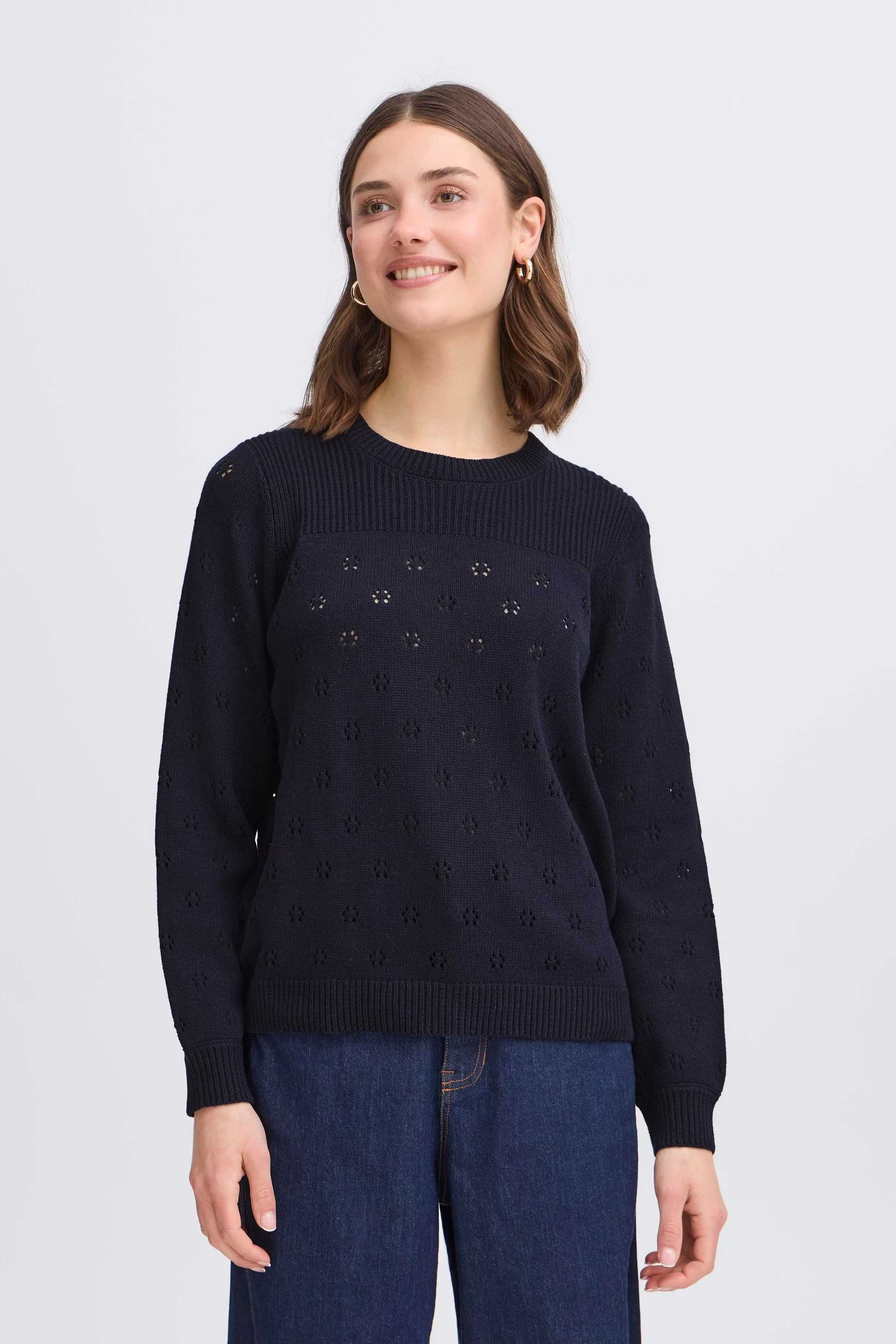 FRKATALIN Pullover LOOKBOOK FRONT 20615897-193924