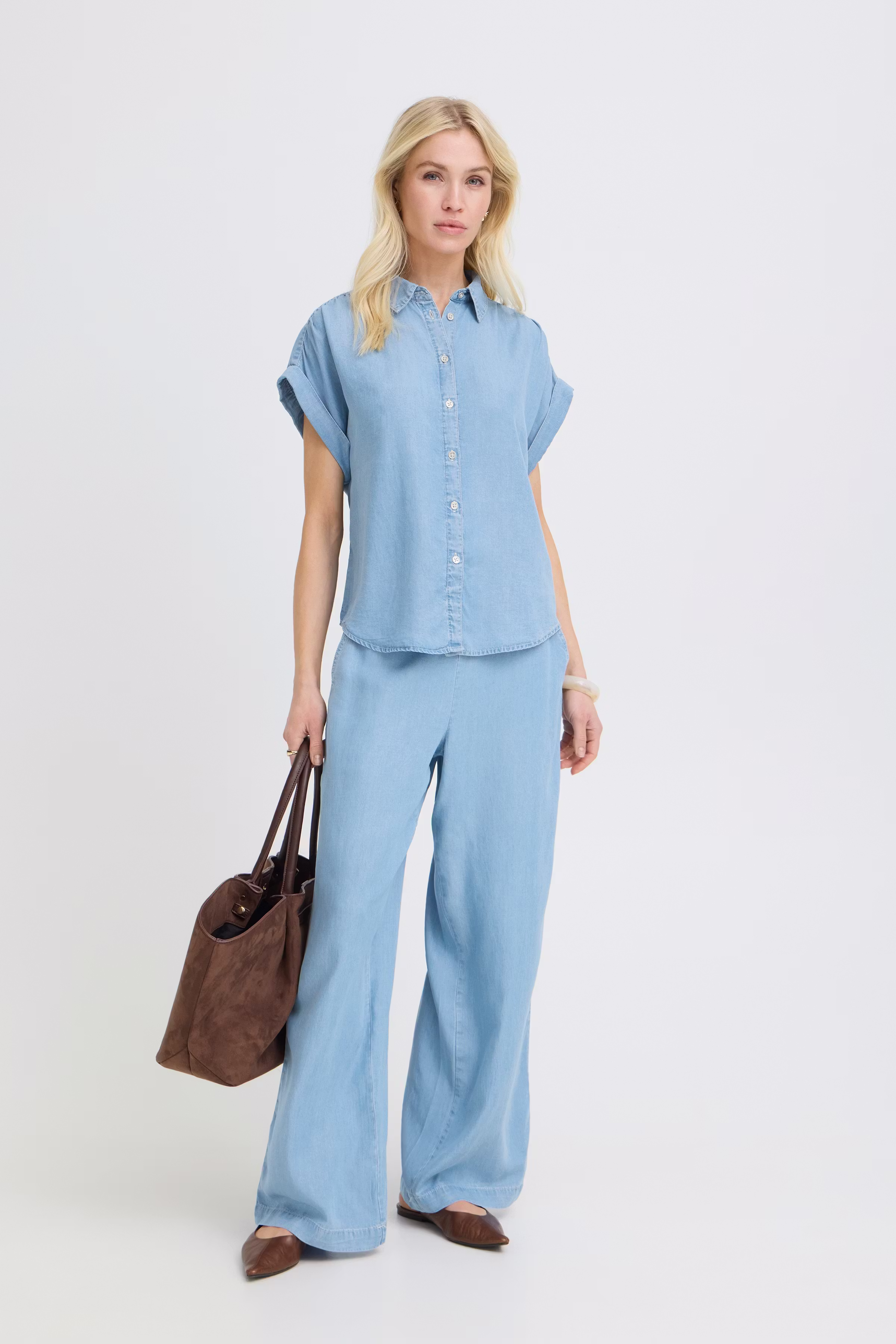 BYKOSMO Skjorta LOOKBOOK FRONT 20818796-200460