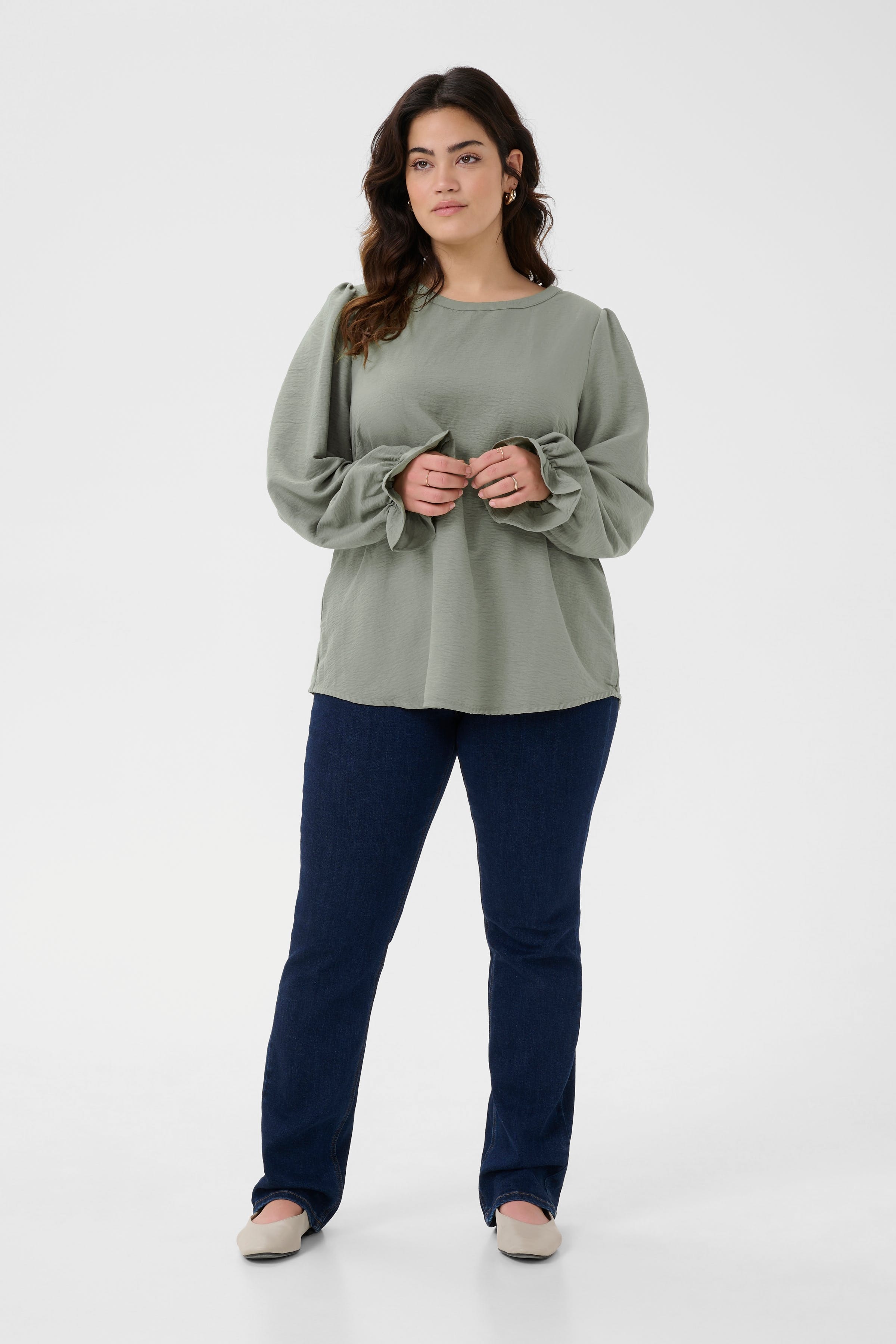 KCniki Blouse LOOKBOOK FRONT 10583578-108151