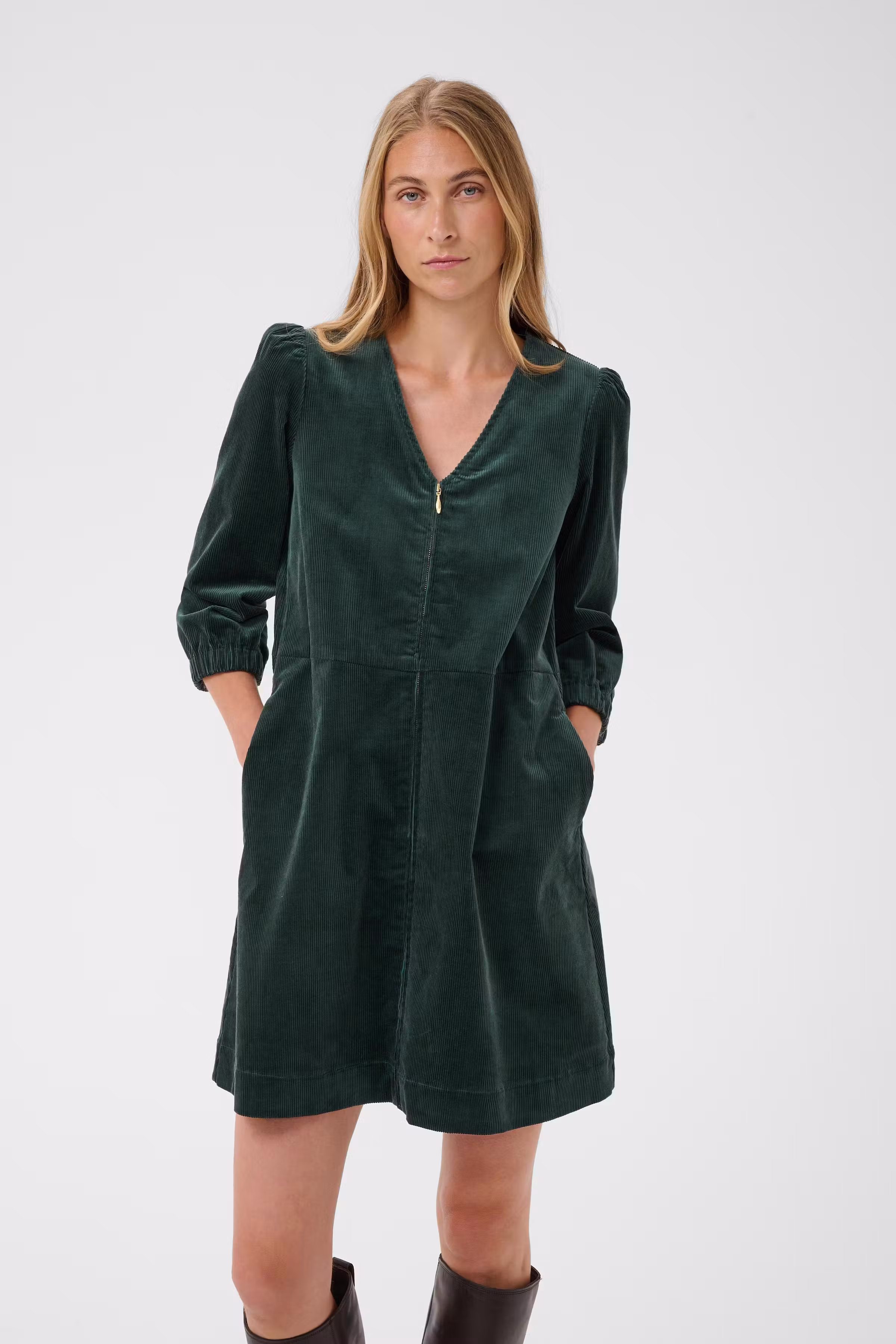 CorinnaPW Kjole LOOKBOOK FRONT 30310797-194906