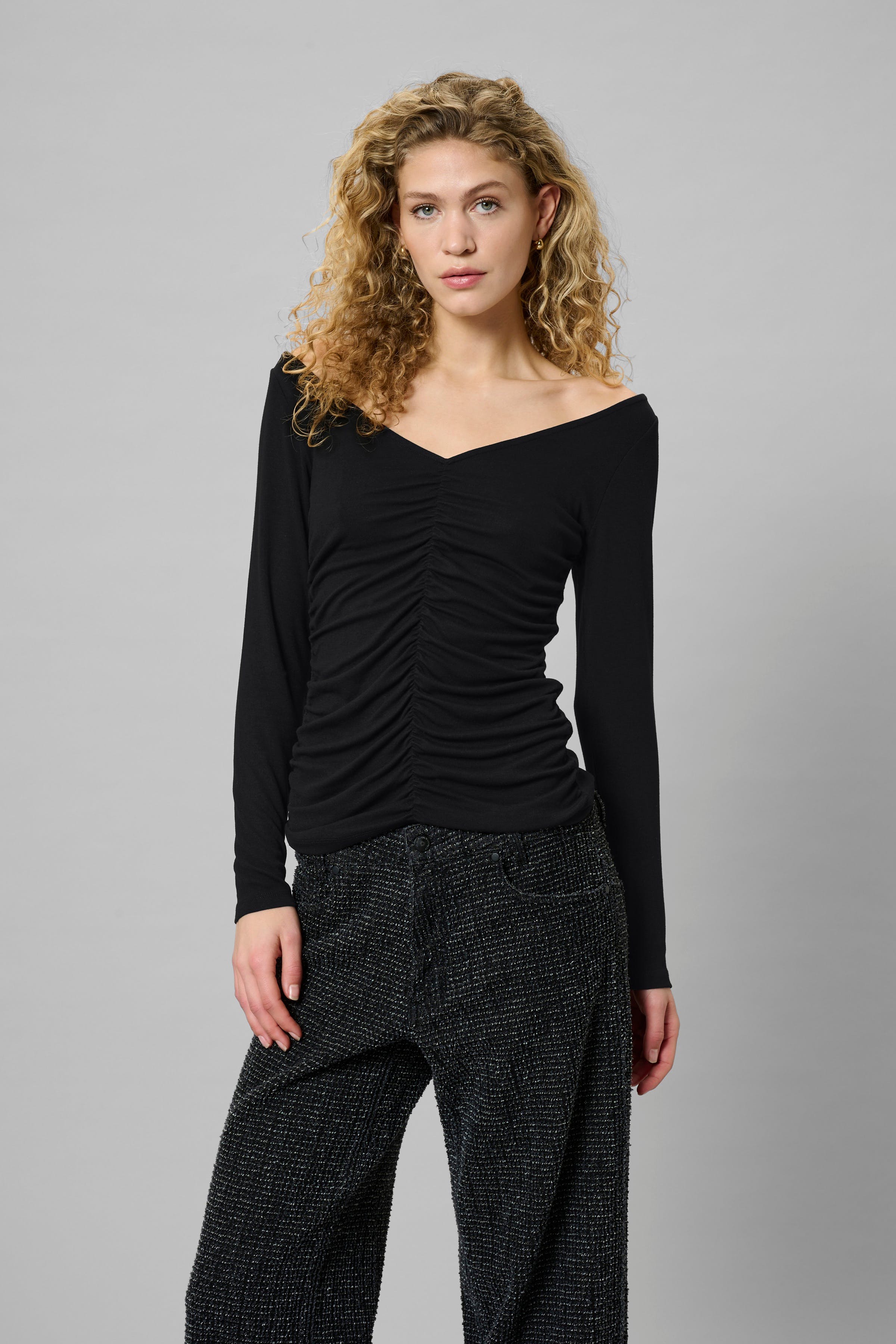 MWGiggo Bluse LOOKBOOK FRONT 10705396-100031