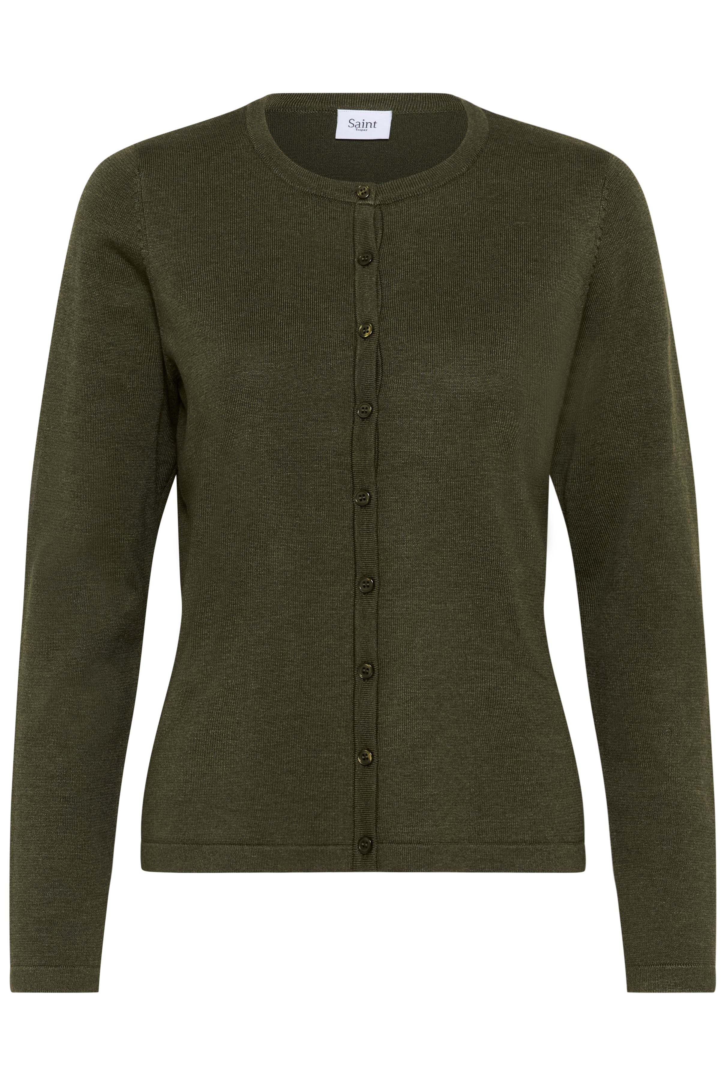 MilaSZ R-Neck Cardigan PACK FRONT 30500005-1905151