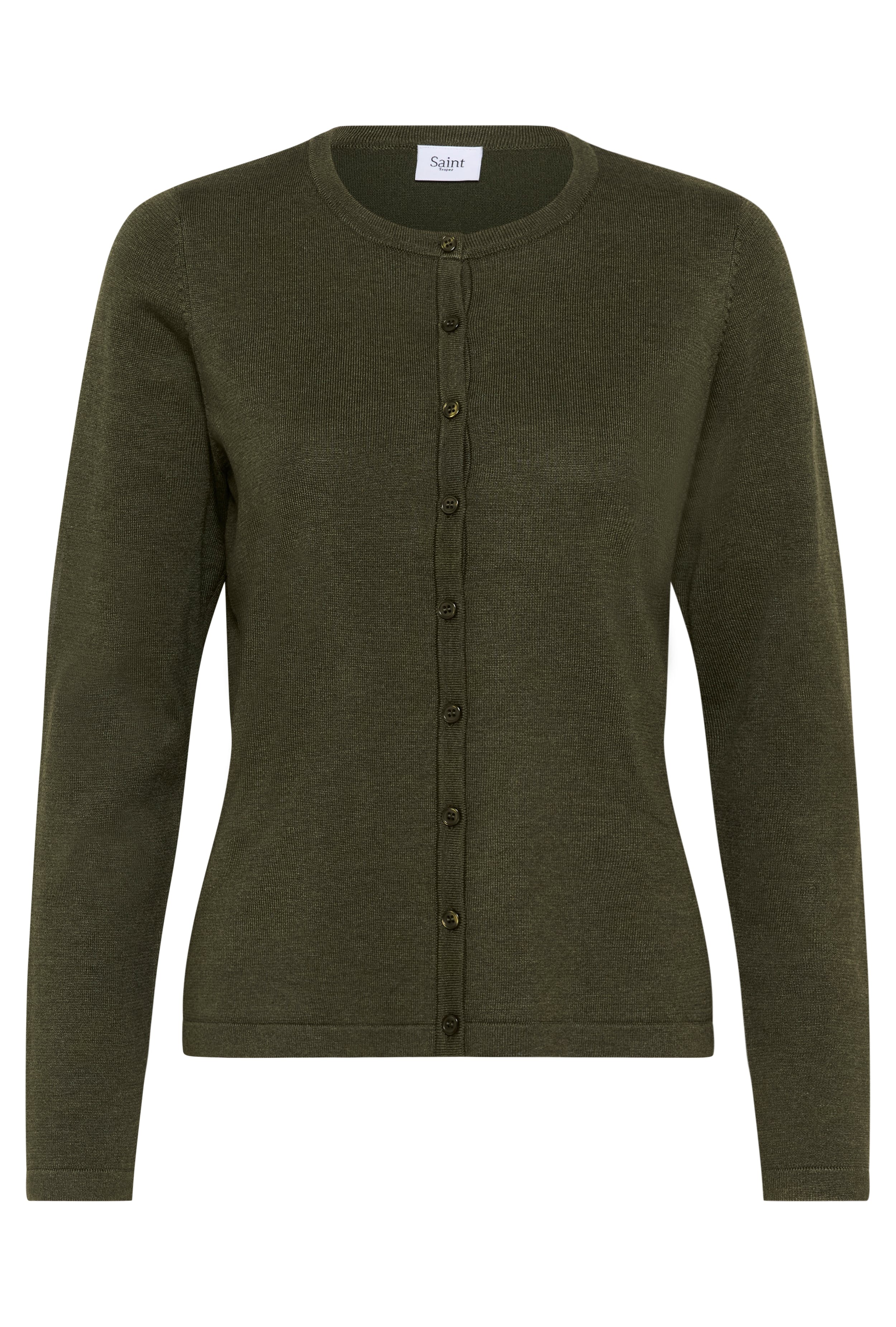 MilaSZ R-Neck Cardigan PACK FRONT 30500005-1905151