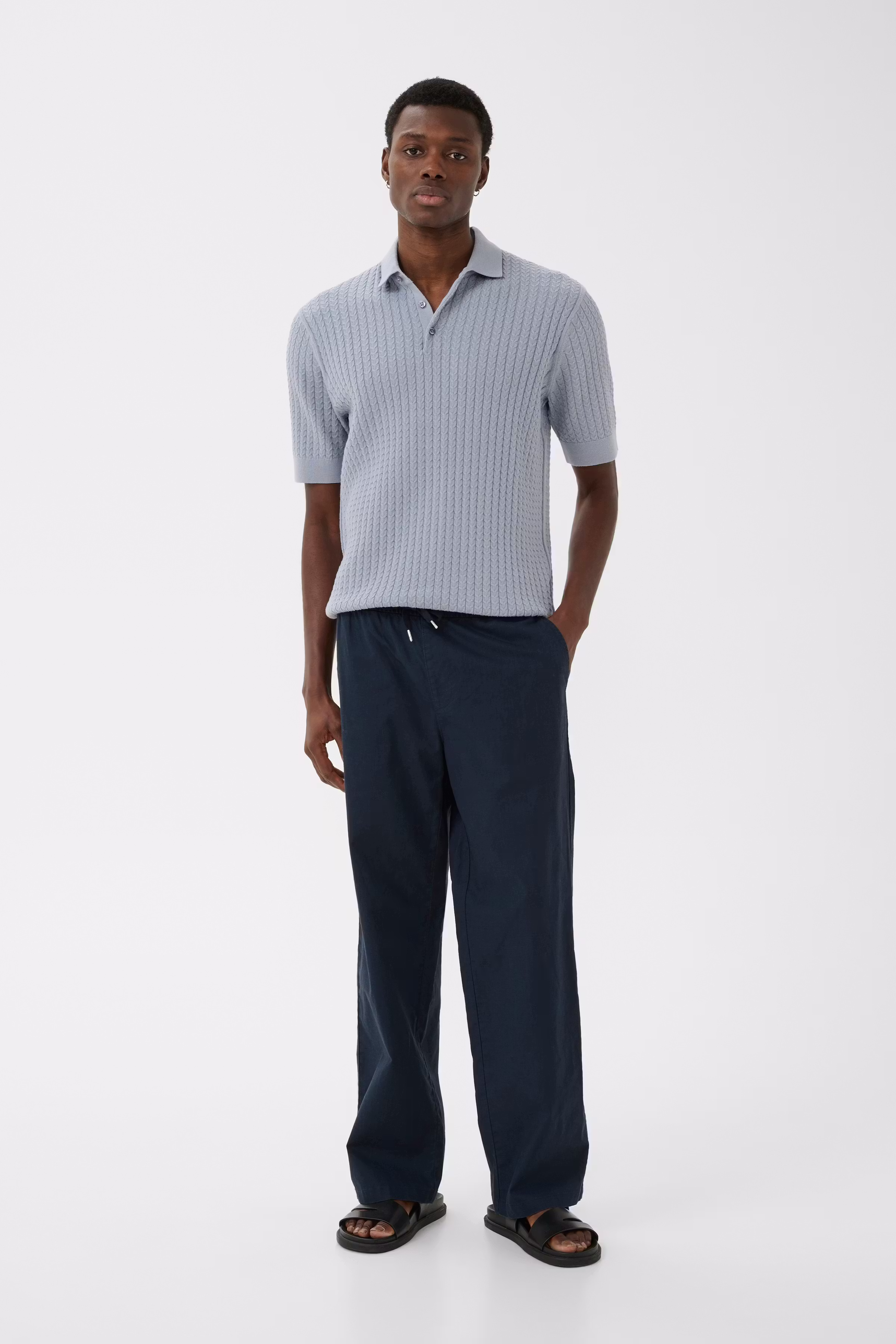 MABarton Wide Trousers LOOKBOOK FRONT 30208435-194011