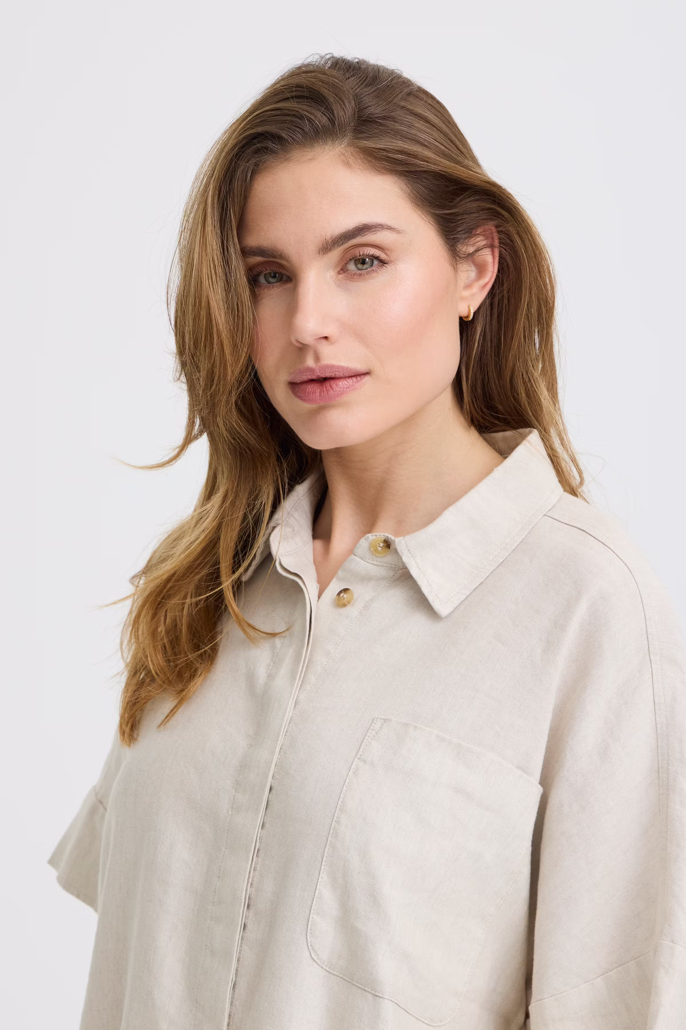 PZLUCA Skjorte LOOKBOOK DETAIL 50210426-1309071