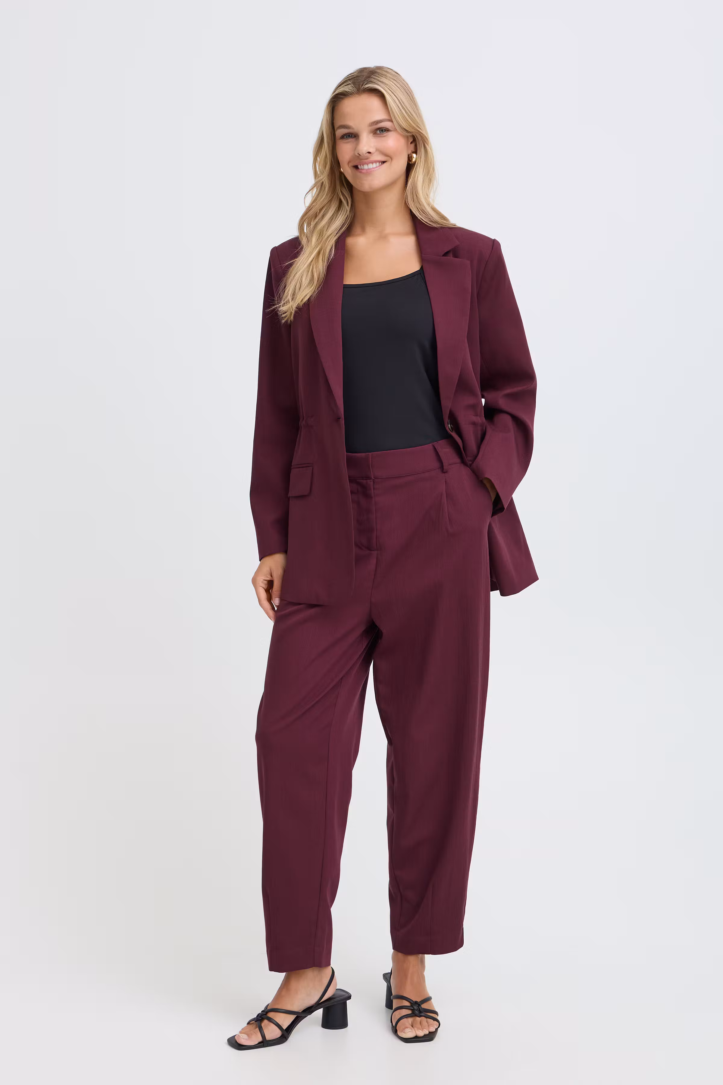 FRNALIA Broek LOOKBOOK FRONT 20618638-191627