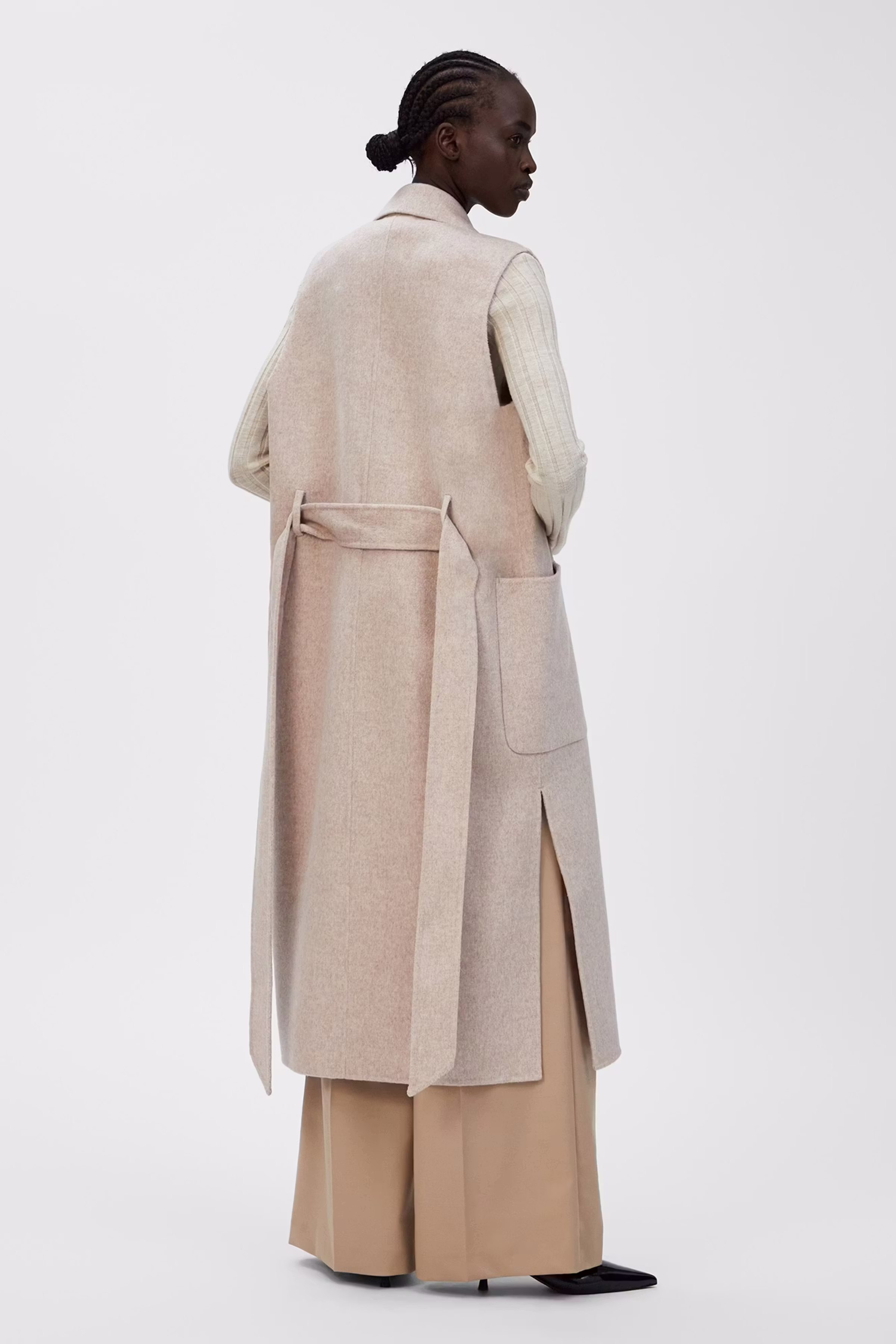 CLARISSA Coat LOOKBOOK FRONT 30600177-BE399