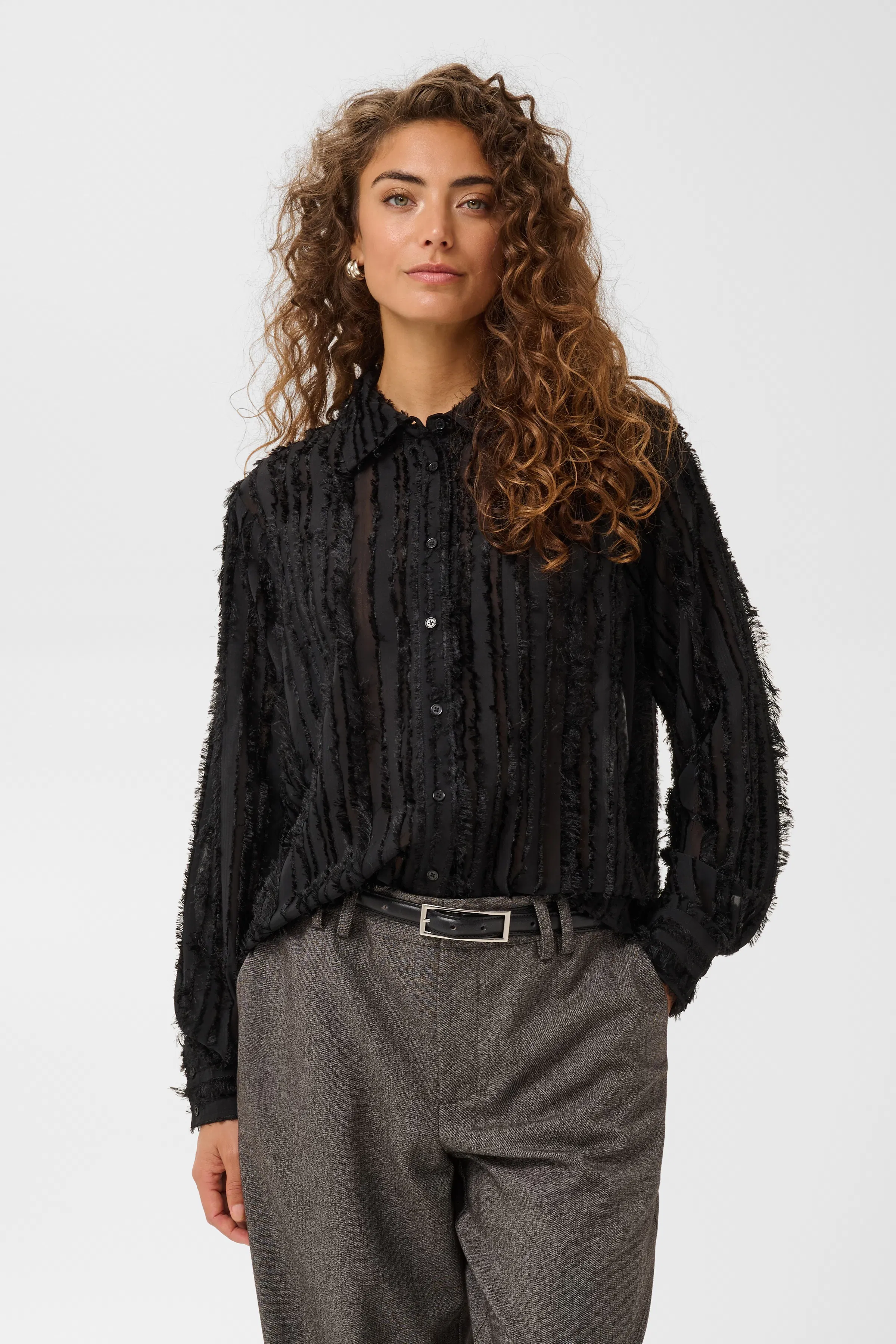 CUWASA Skjorte LOOKBOOK FRONT 50114296-194008