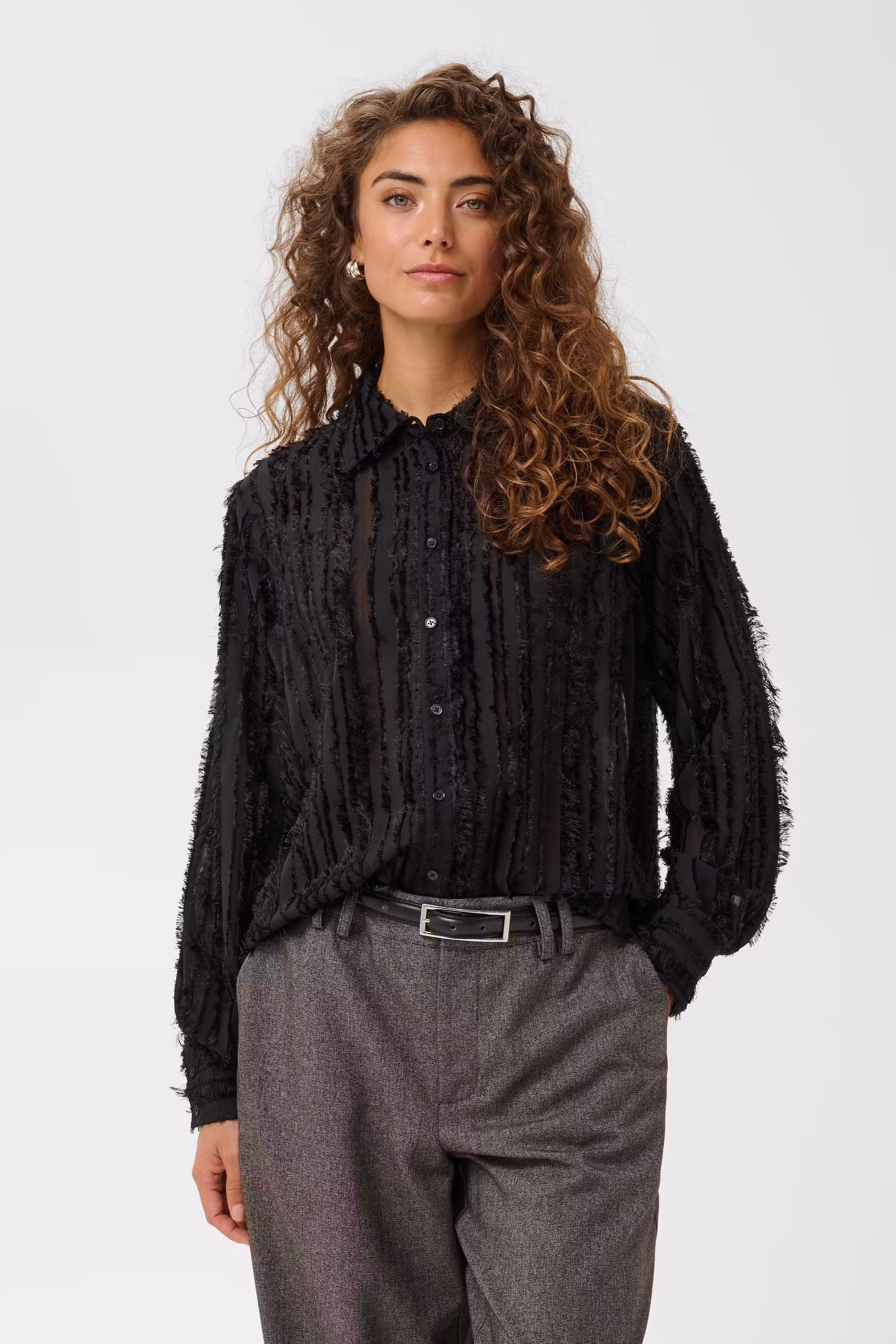 CUWASA Skjorte LOOKBOOK FRONT 50114296-194008