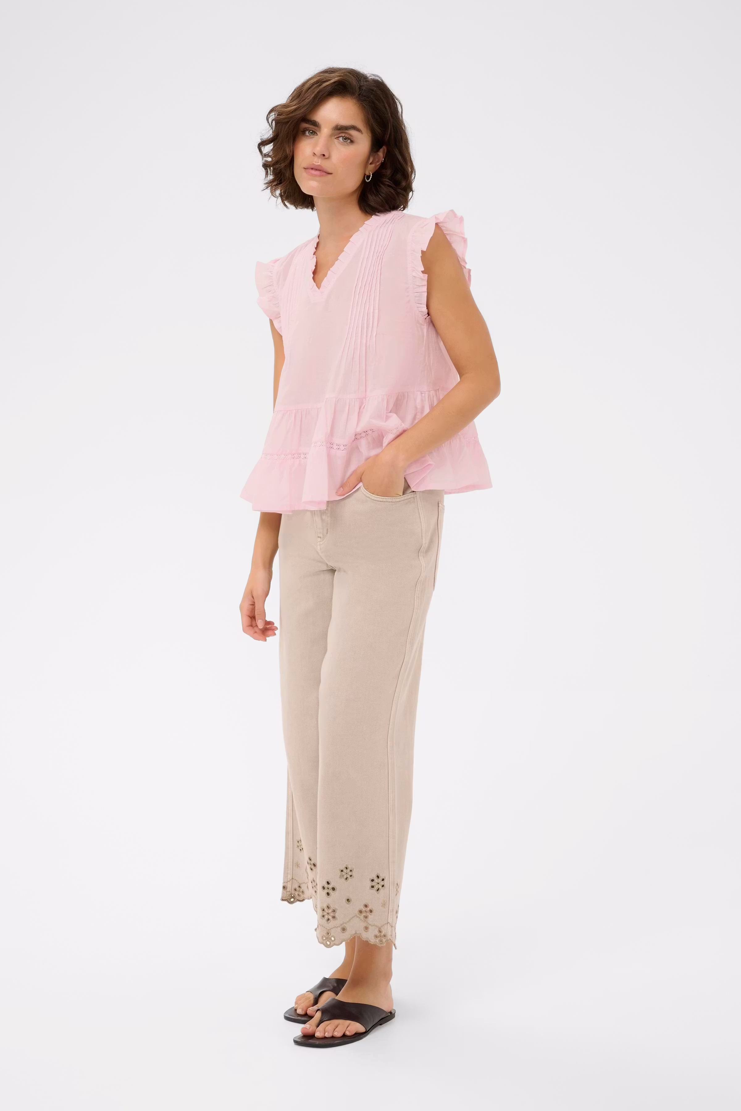 KAvalerie Bluse LOOKBOOK FRONT 10511570-132807