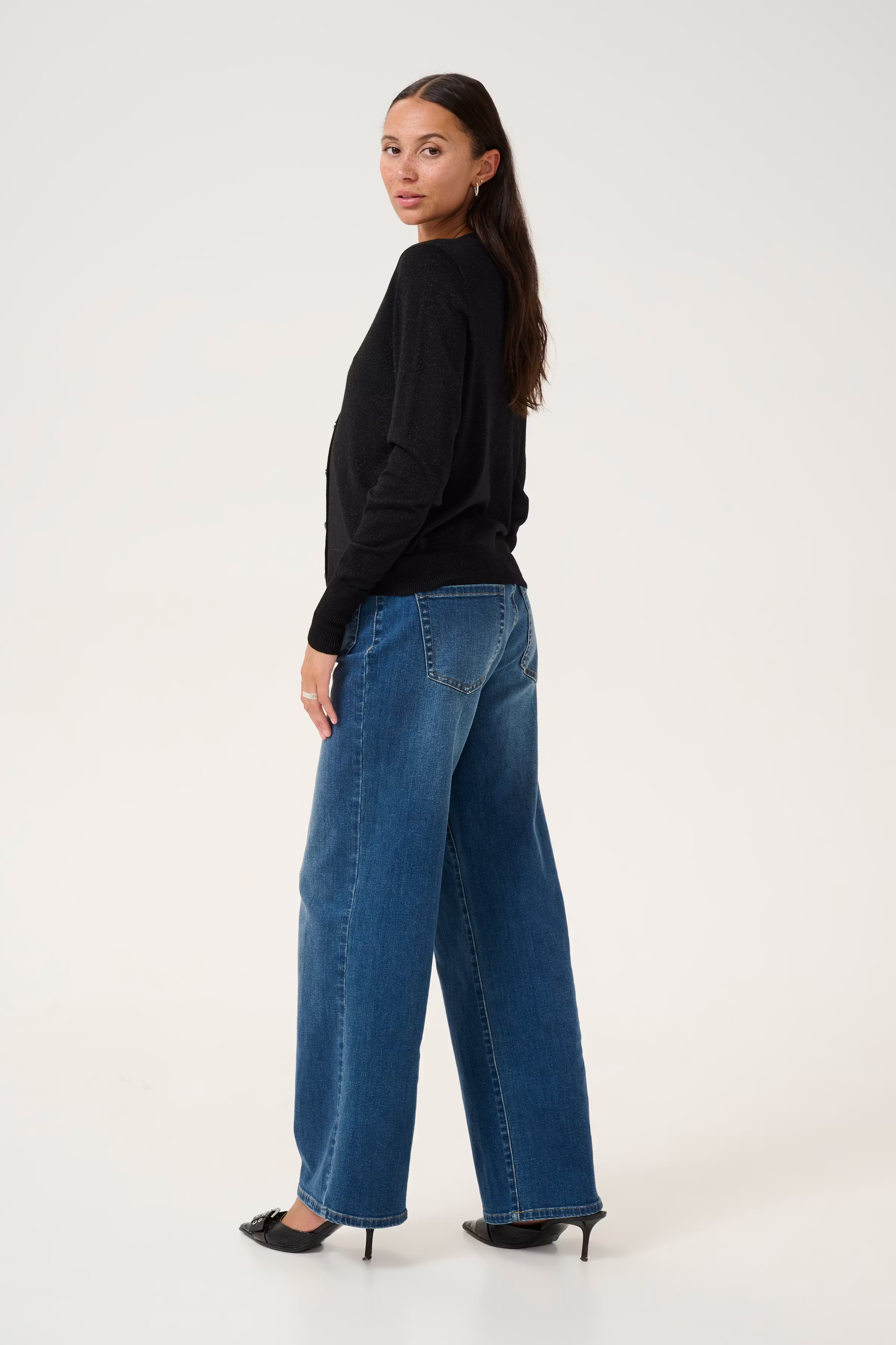 KAregina Glimmercardigan LOOKBOOK BACK 10509310-100121