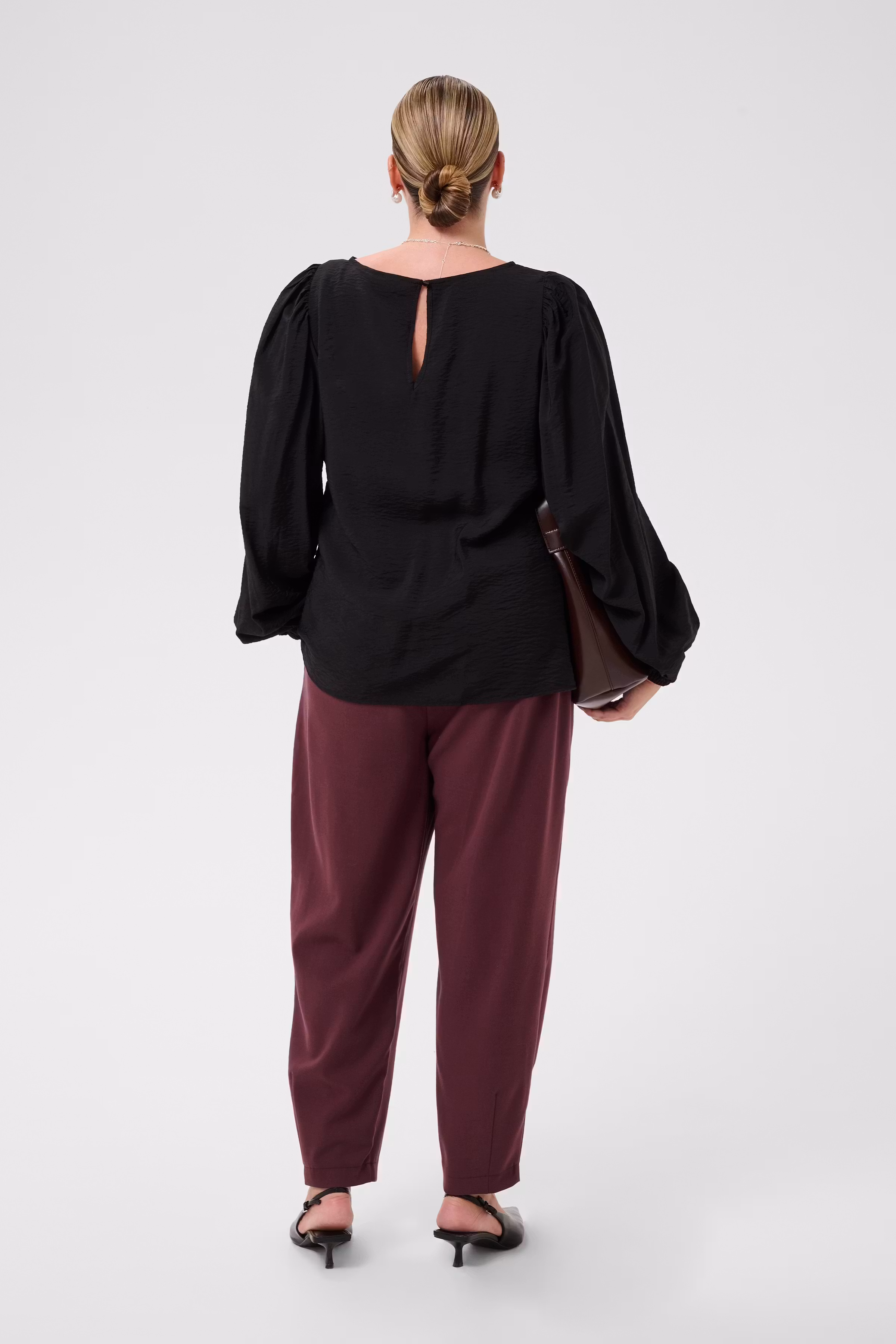 KCgila Bluse LOOKBOOK BACK 10584447-100121