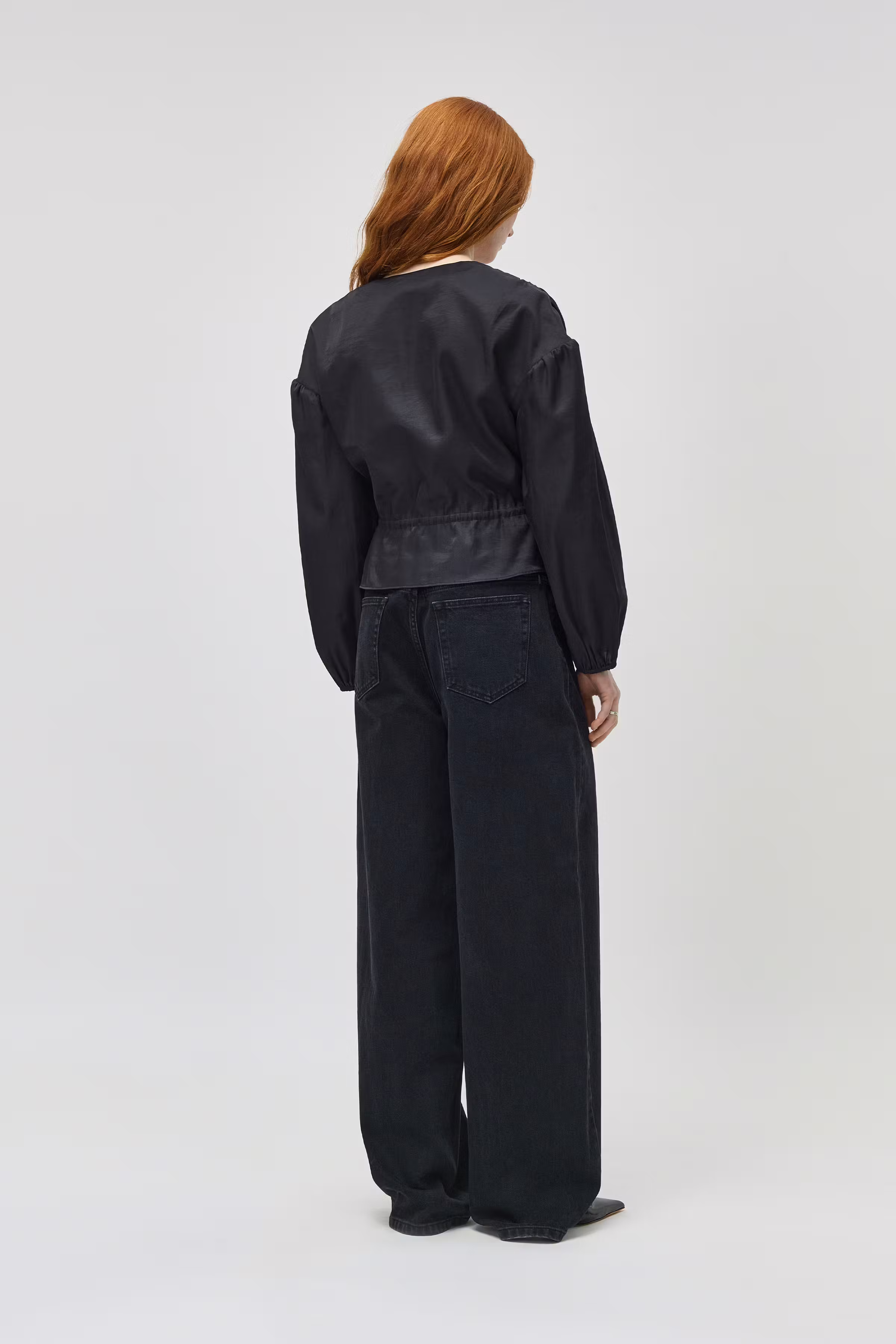 IOEBELE Bluse LOOKBOOK BACK 30600585-BK999