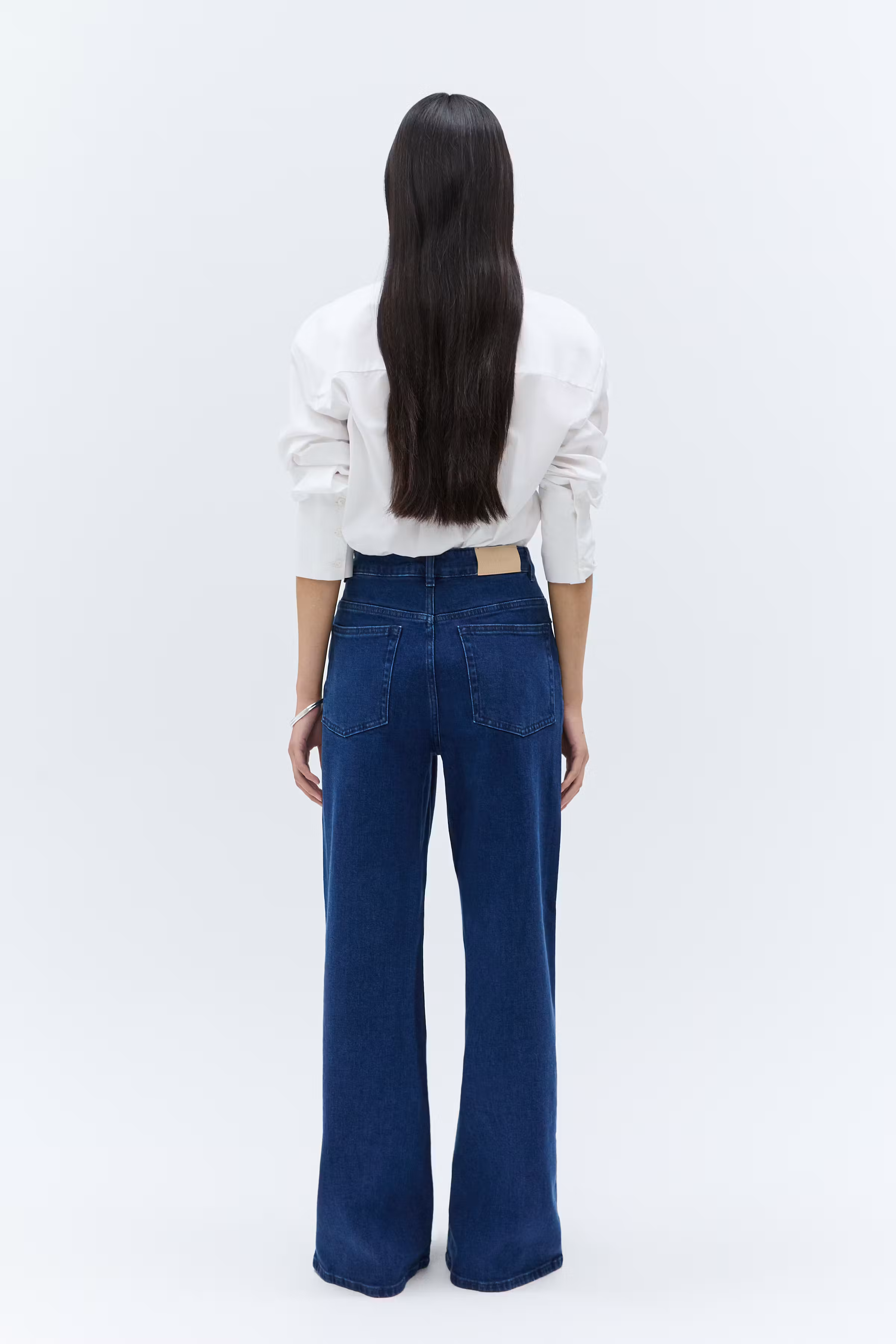 IOPrijanka Jeans LOOKBOOK BACK 30600160-BL866