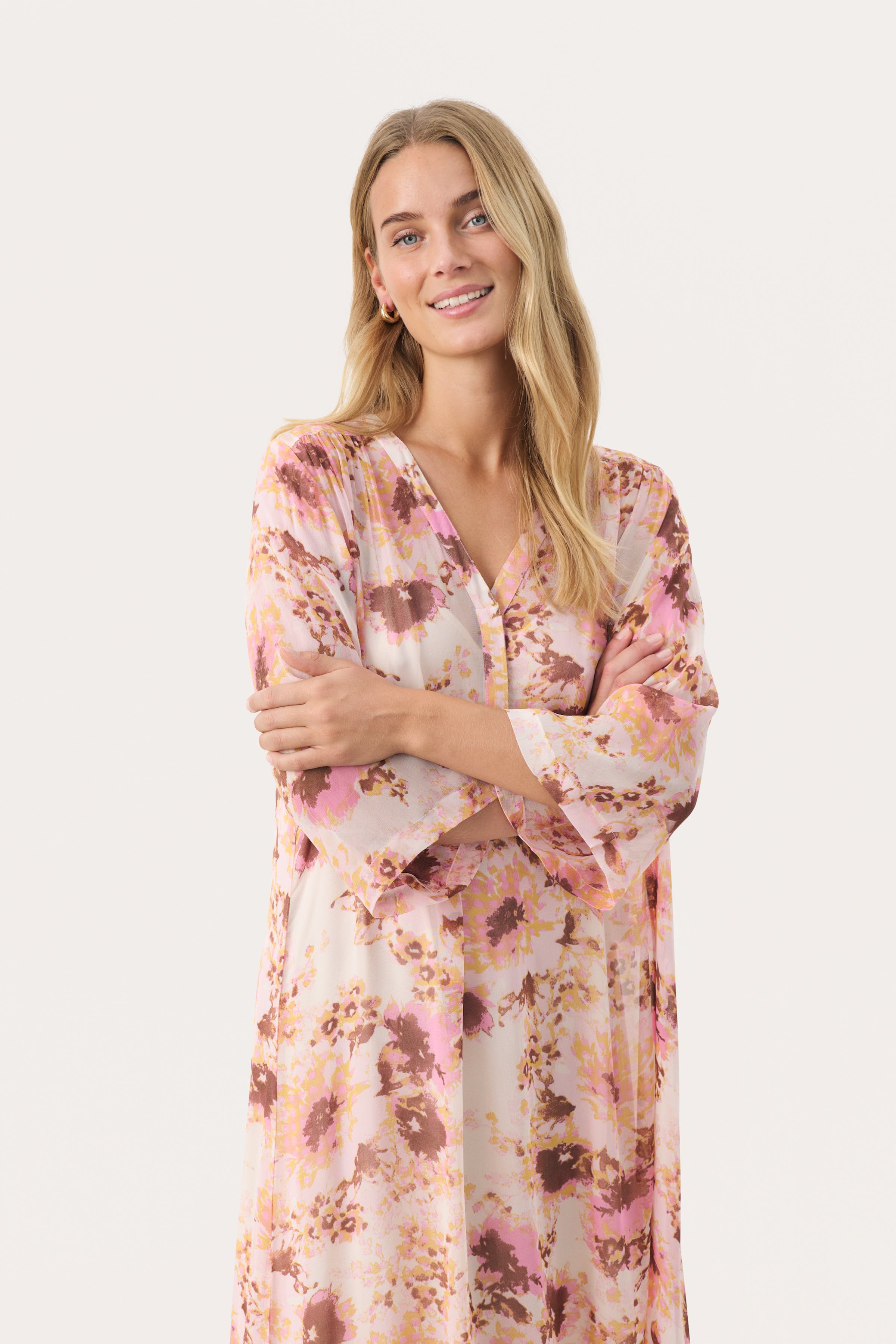 BeritPW Dress LOOKBOOK FRONT 30307831-303767