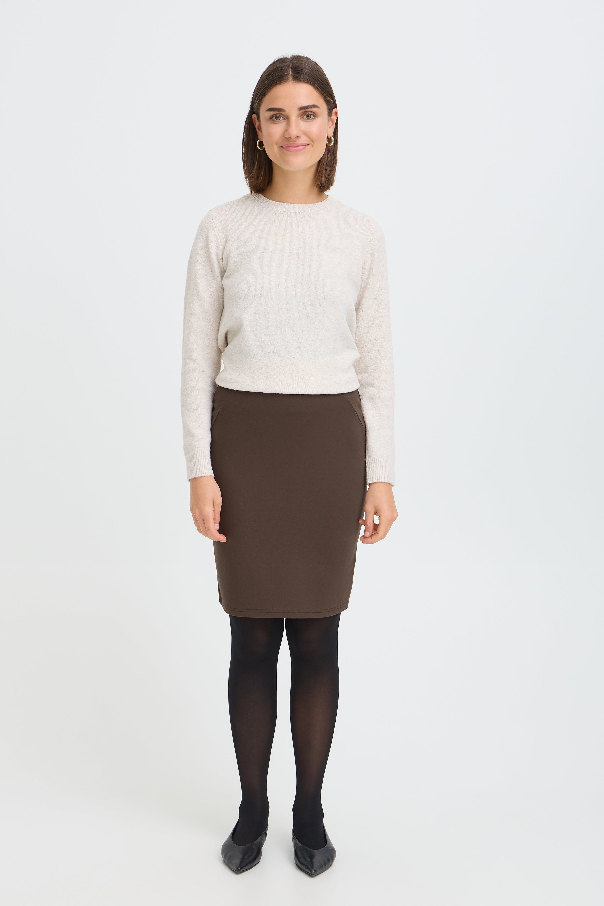 FRzastretch Skjørt LOOKBOOK FRONT 20605623-190913