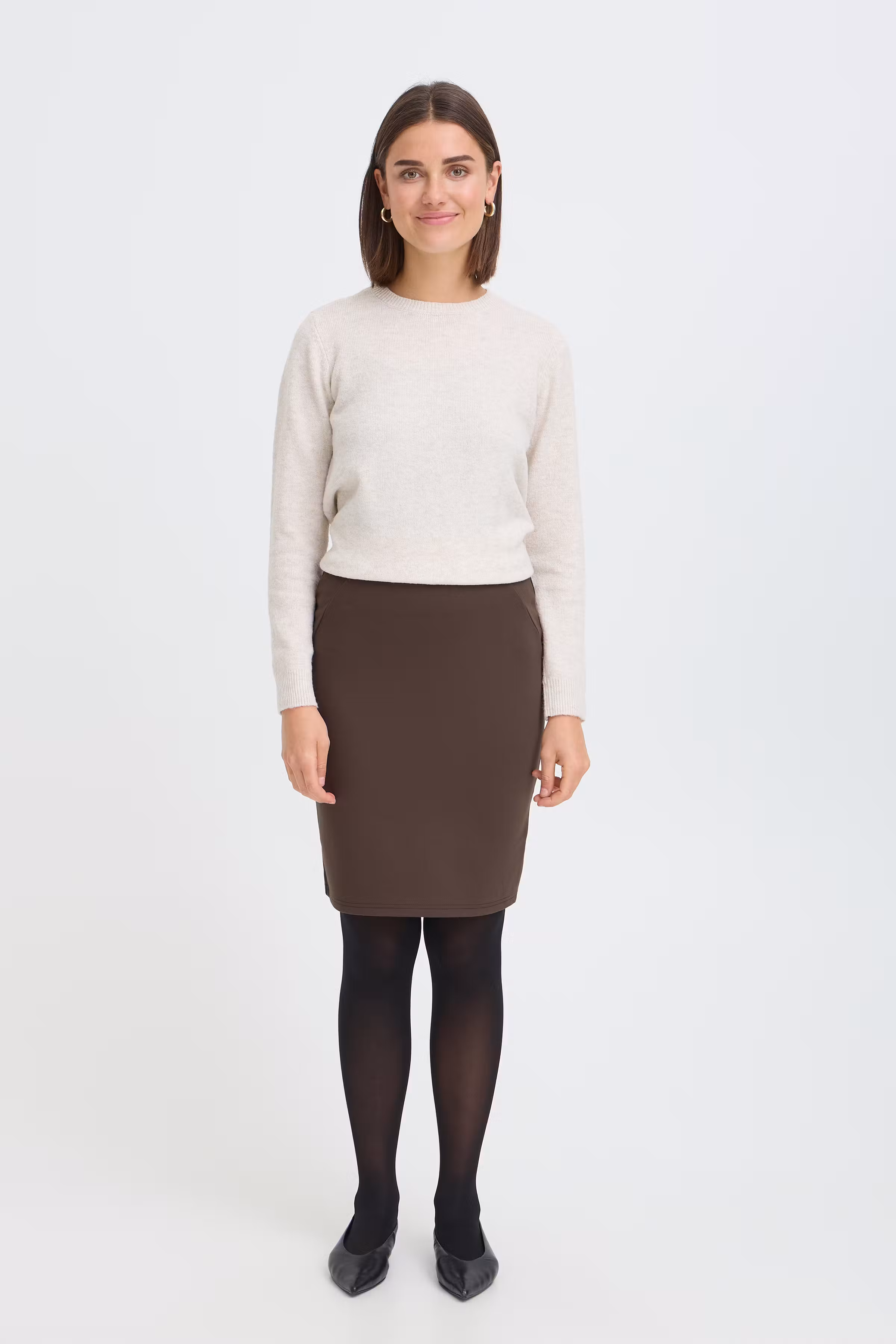 FRzastretch Nederdel LOOKBOOK FRONT 20605623-190913