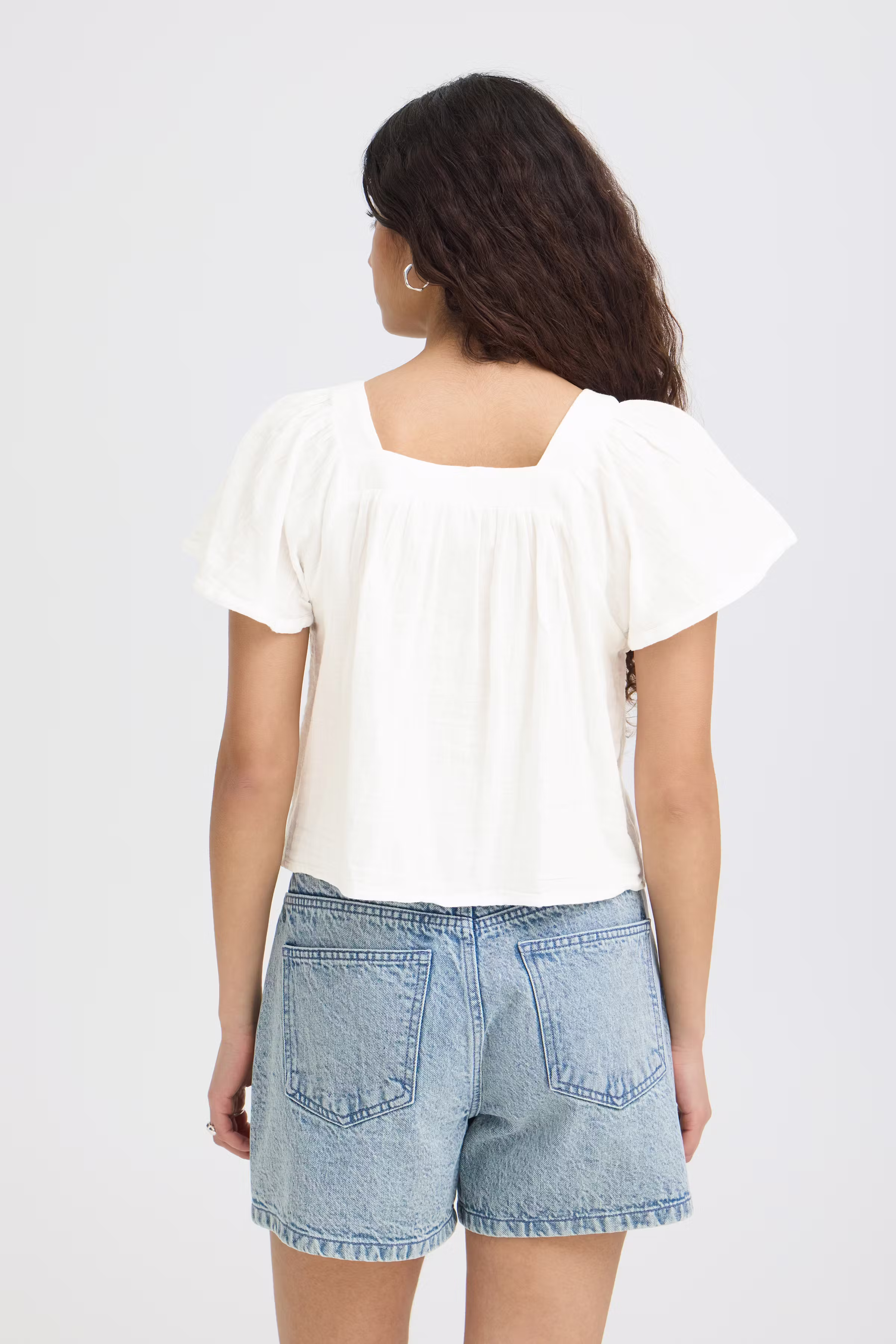 IAFOXA Bluse LOOKBOOK BACK 20125883-114201