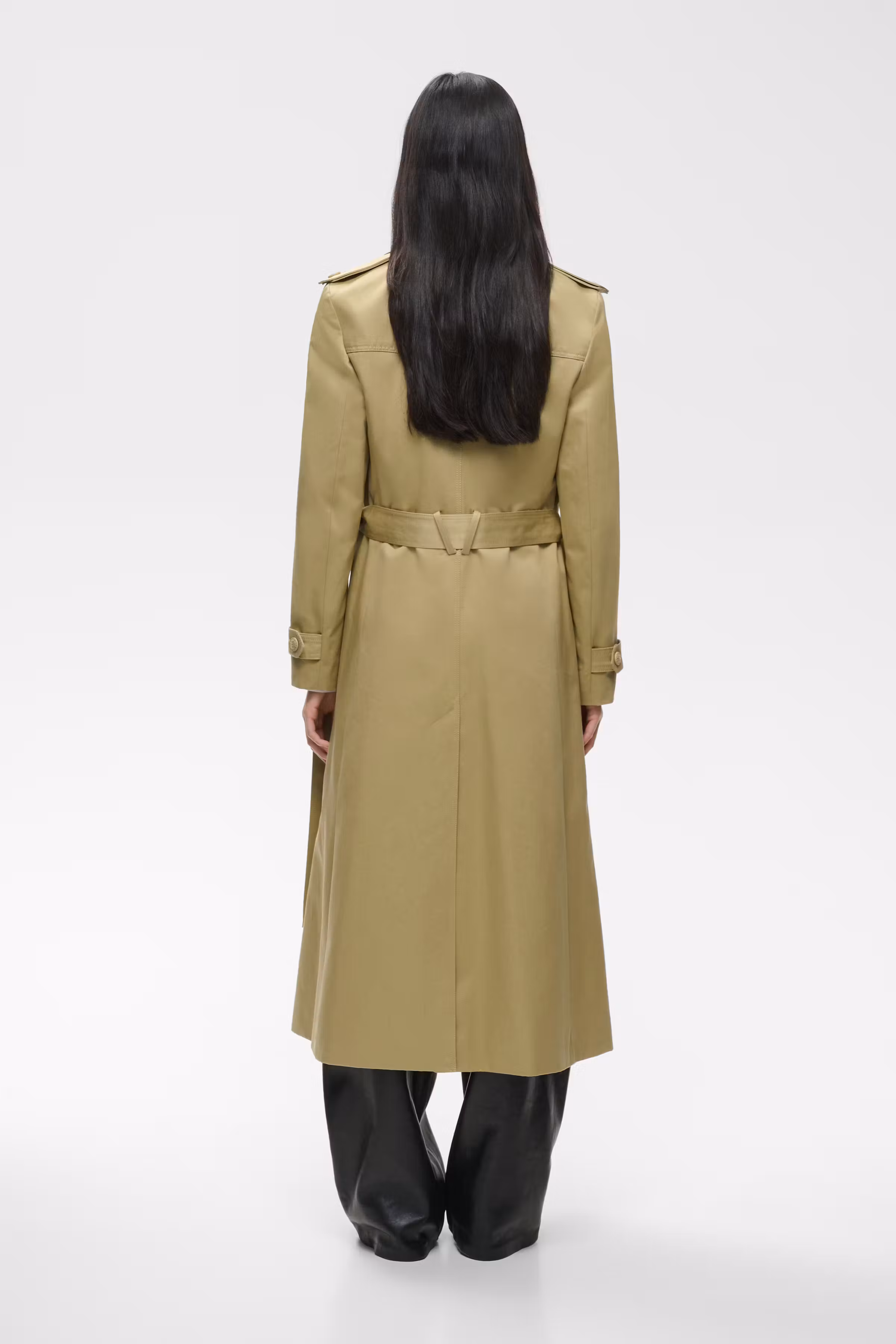 IOCRESSIDA Coat LOOKBOOK BACK 30600571-BE442