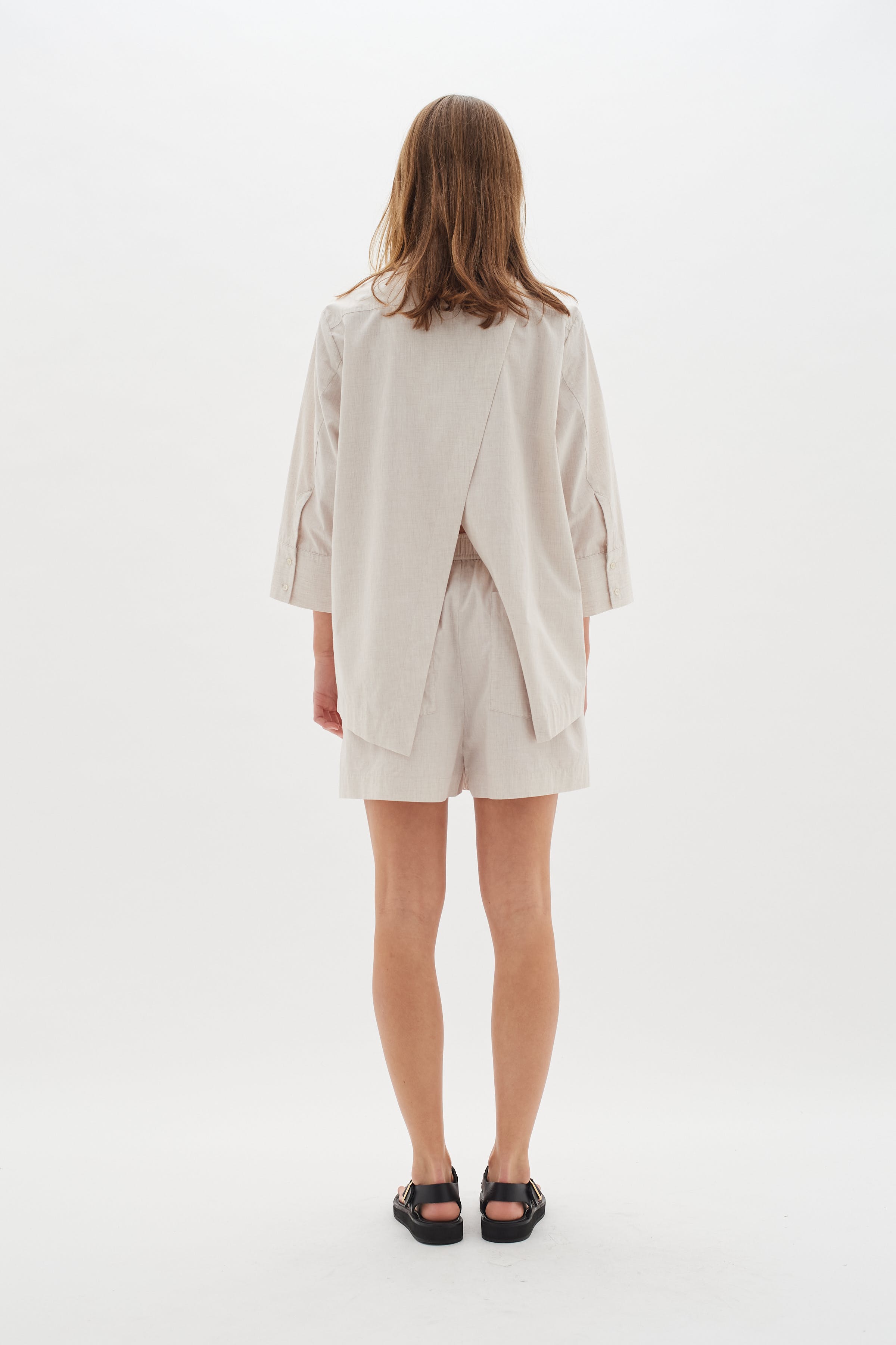 JessiaIW Skjorte LOOKBOOK BACK 30109283-1304031