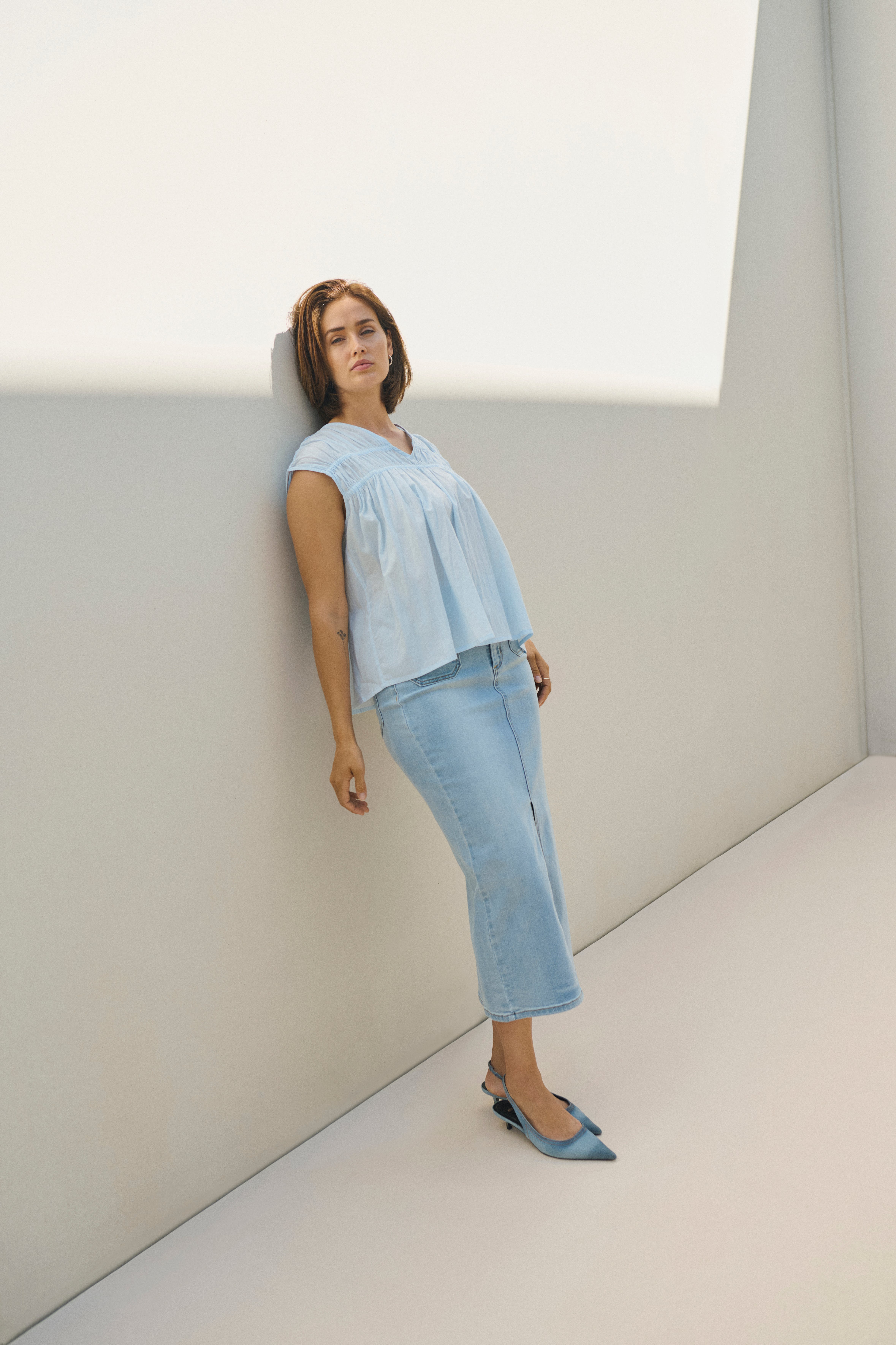 KAkarla Denim Rok LOCATION NONE 10509960-101012