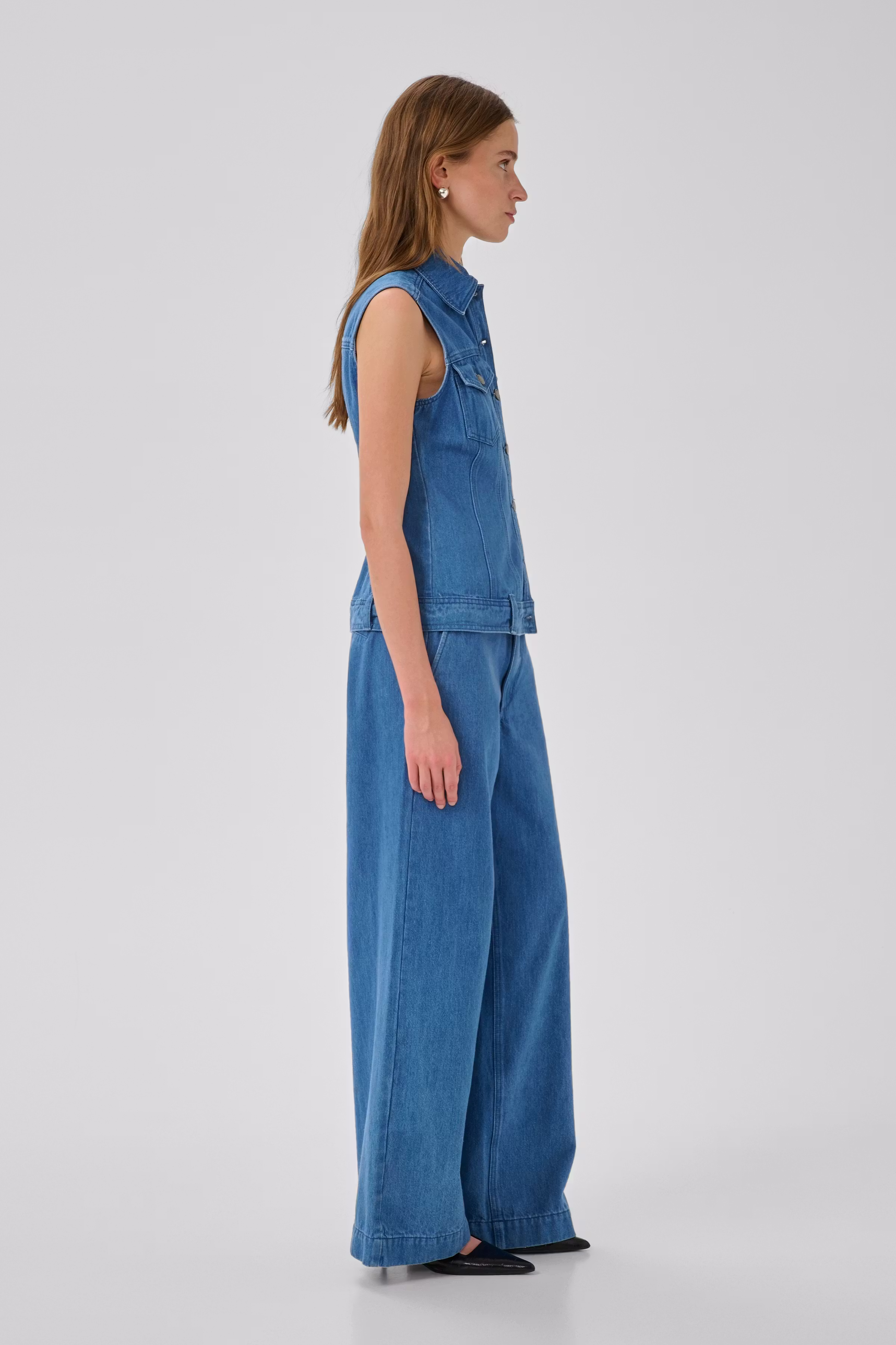 MWTessa Wide broek LOOKBOOK DETAIL 10705484-109358