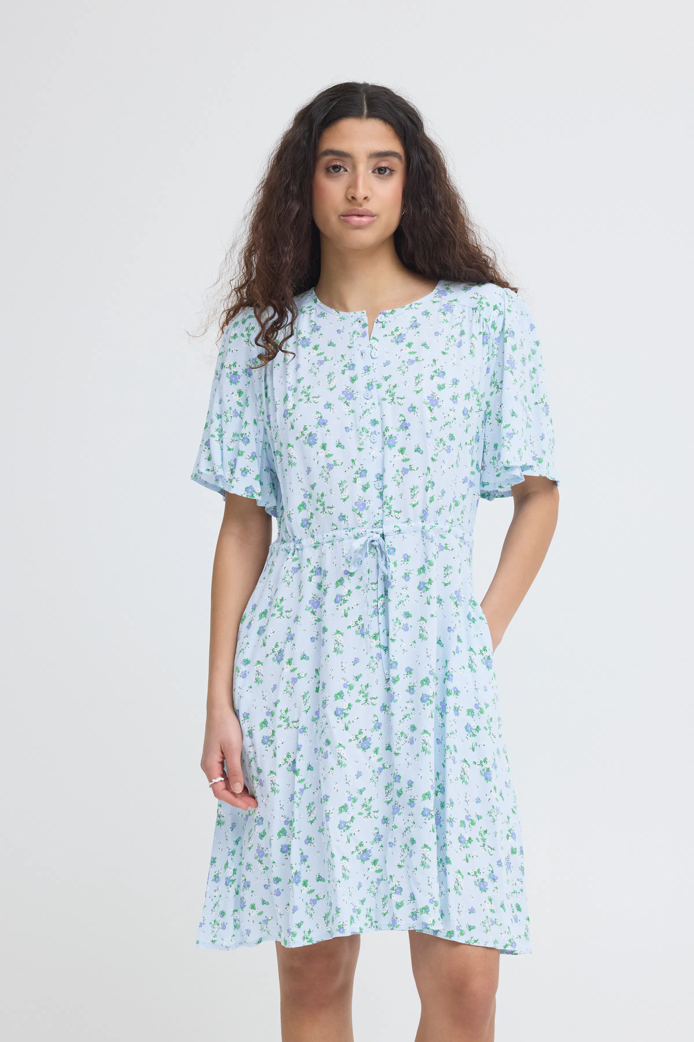 IHVERA Kjole LOOKBOOK FRONT 20125994-900007500