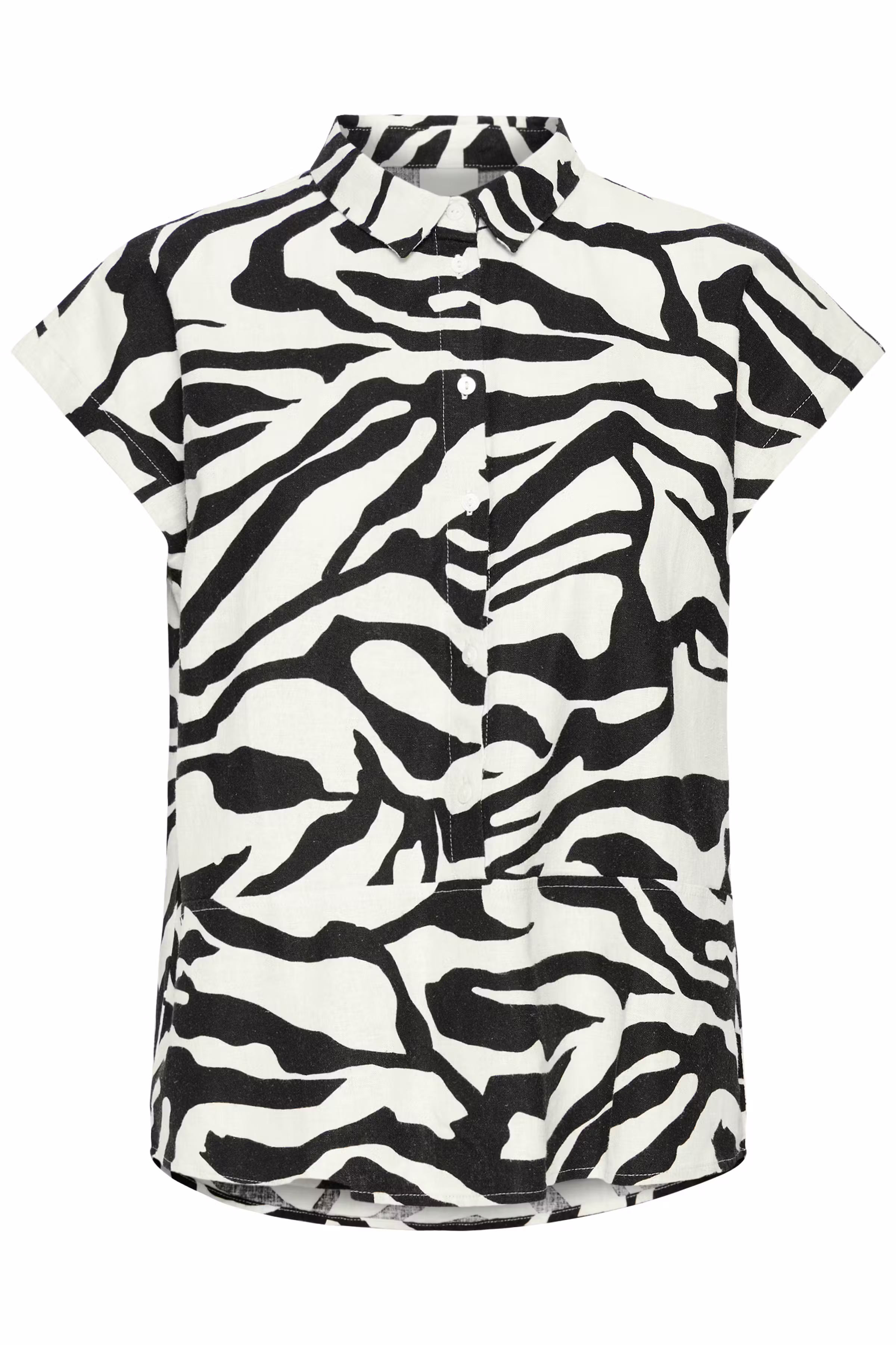 IHLINNO Kurzarm-Bluse PACK FRONT 20122922-900005584