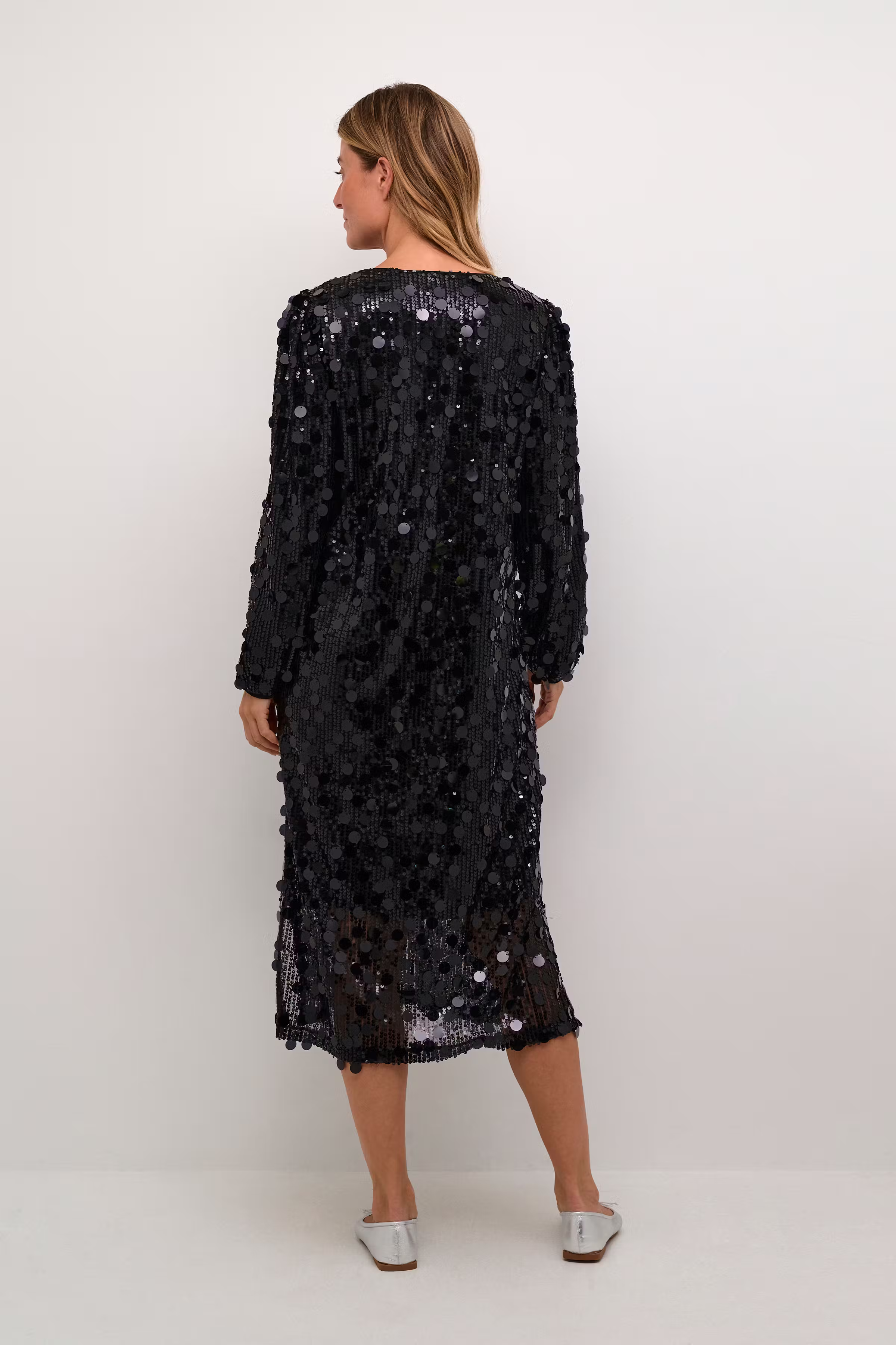 CRShine Paljettklänning LOOKBOOK BACK 10612981-100120