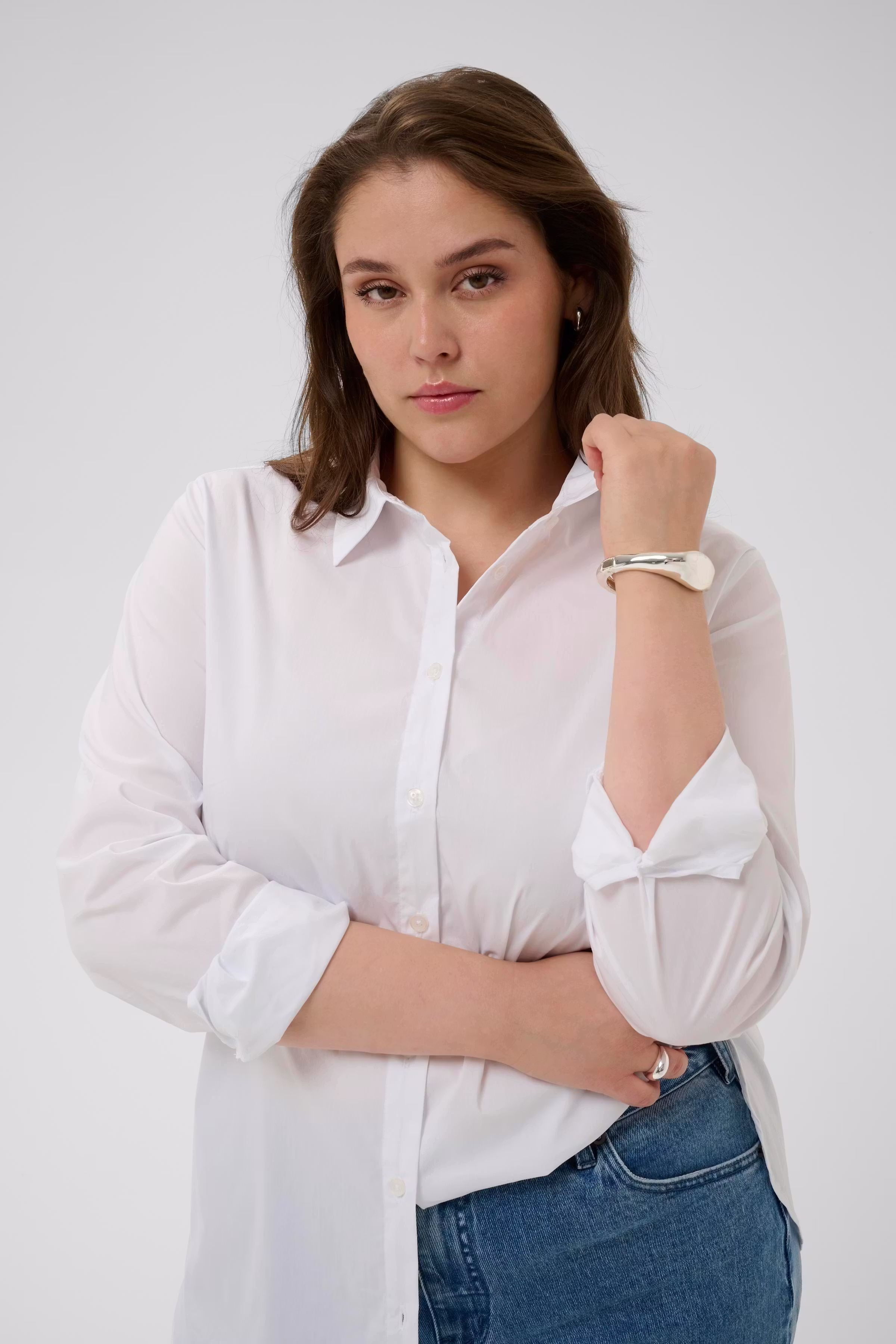 KClaina Skjorte LOOKBOOK FRONT 10583998-110601
