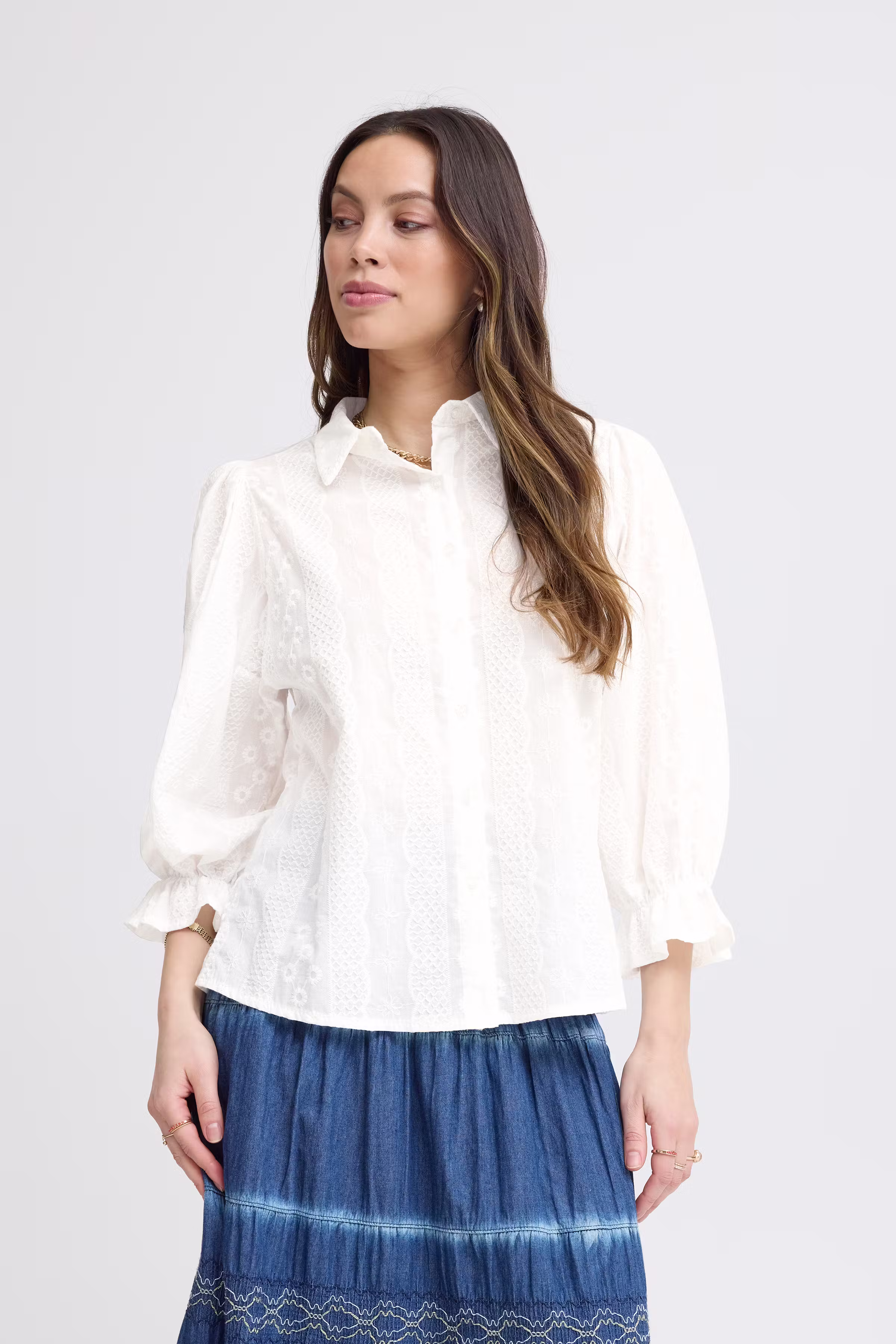 SBANKA Bluse LOOKBOOK FRONT 22100938-110602