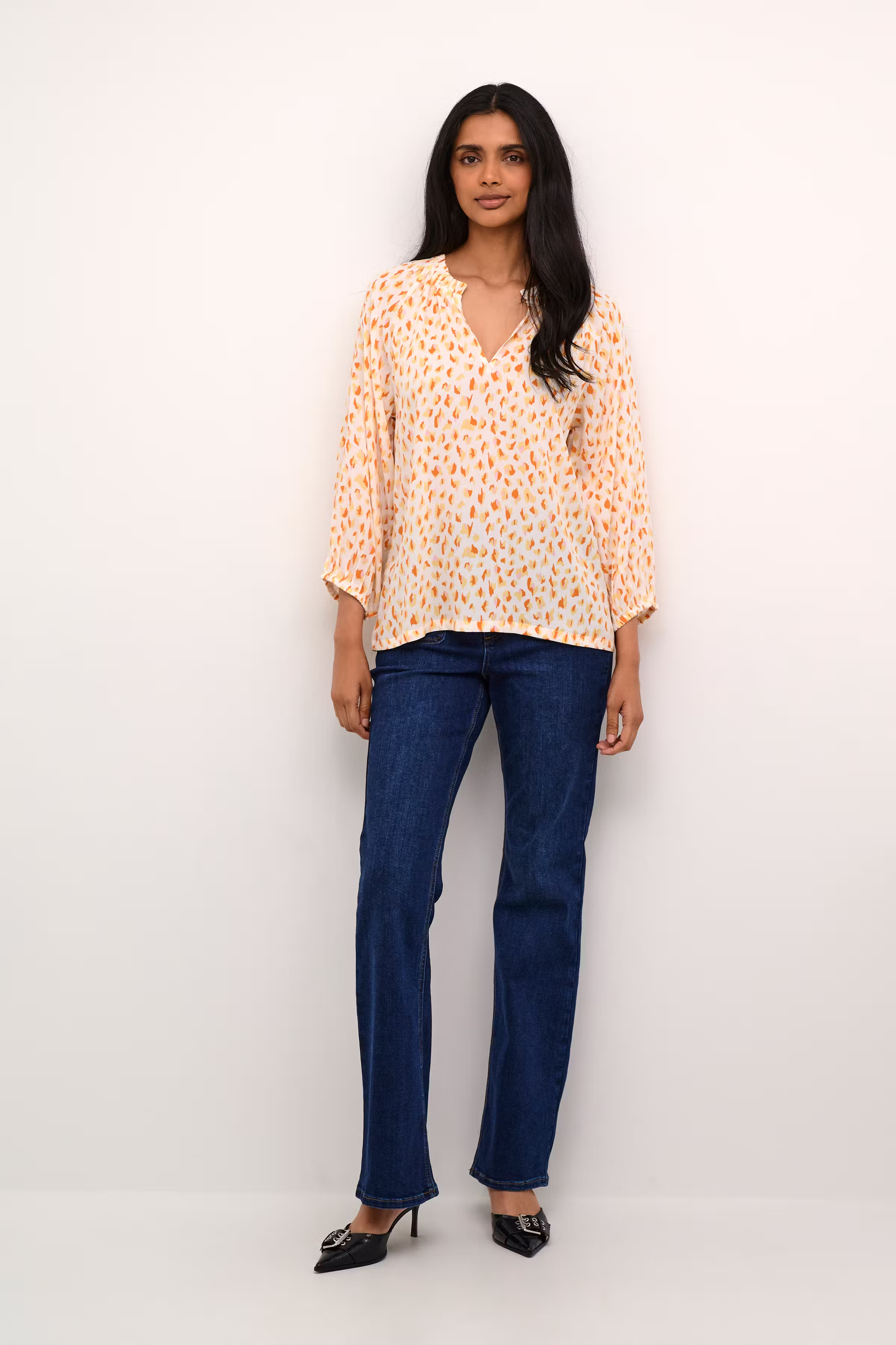KAsigrid Bluse LOOKBOOK FRONT 10508756-103451