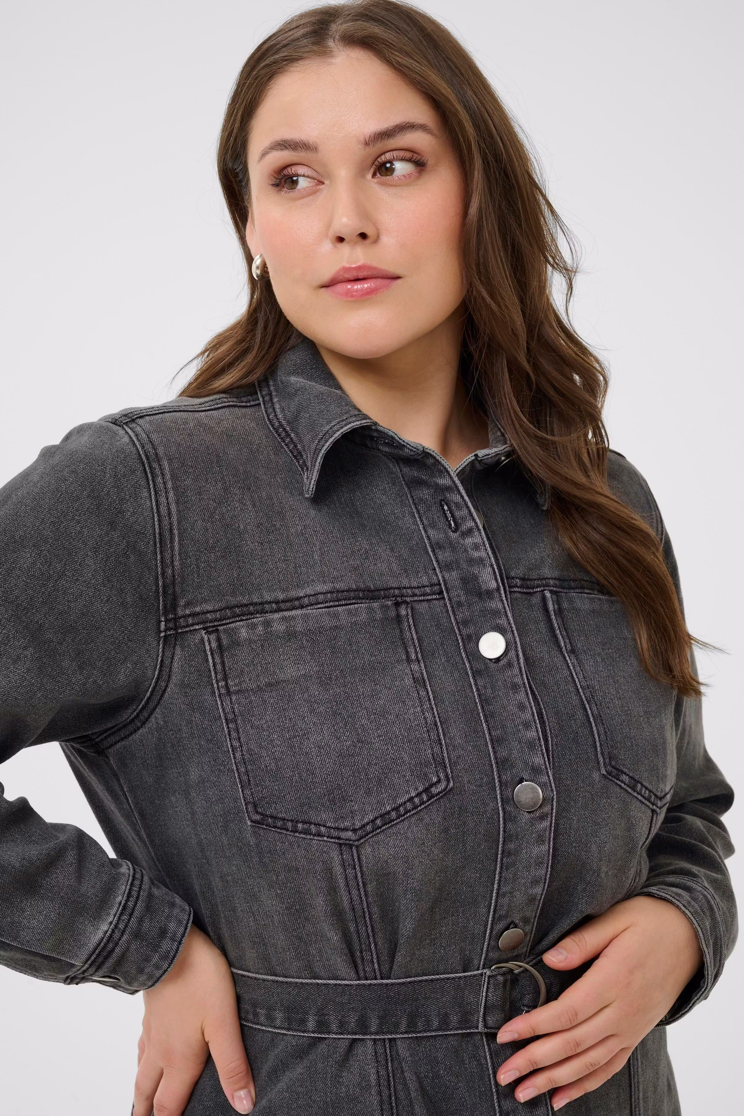 KCally Denim Dress LOOKBOOK DETAIL 10583605-103162