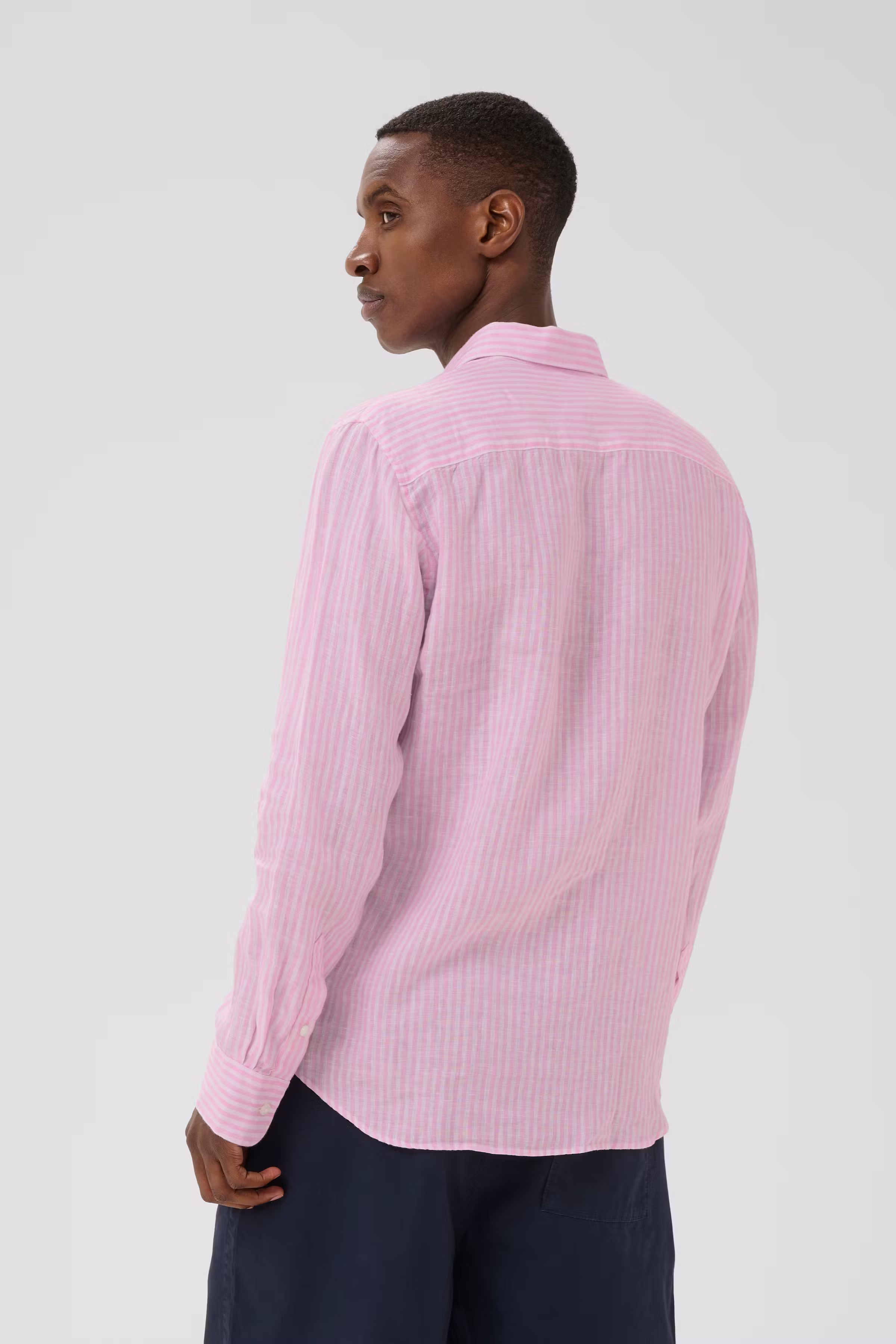 MAmarc Leinenhemd LOOKBOOK BACK 30207239-142311