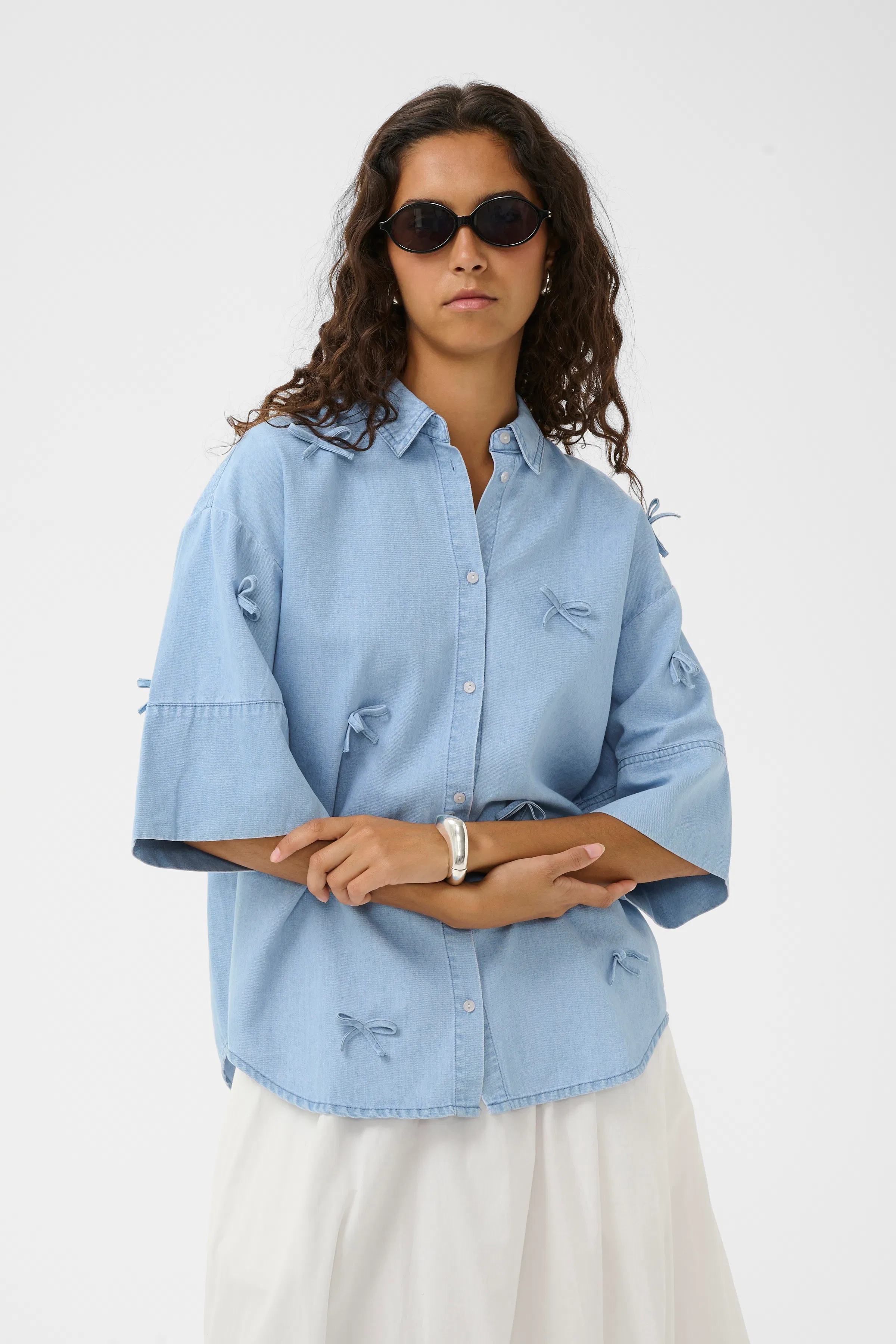 SLAdelita Skjorte LOOKBOOK FRONT 30409519-301233