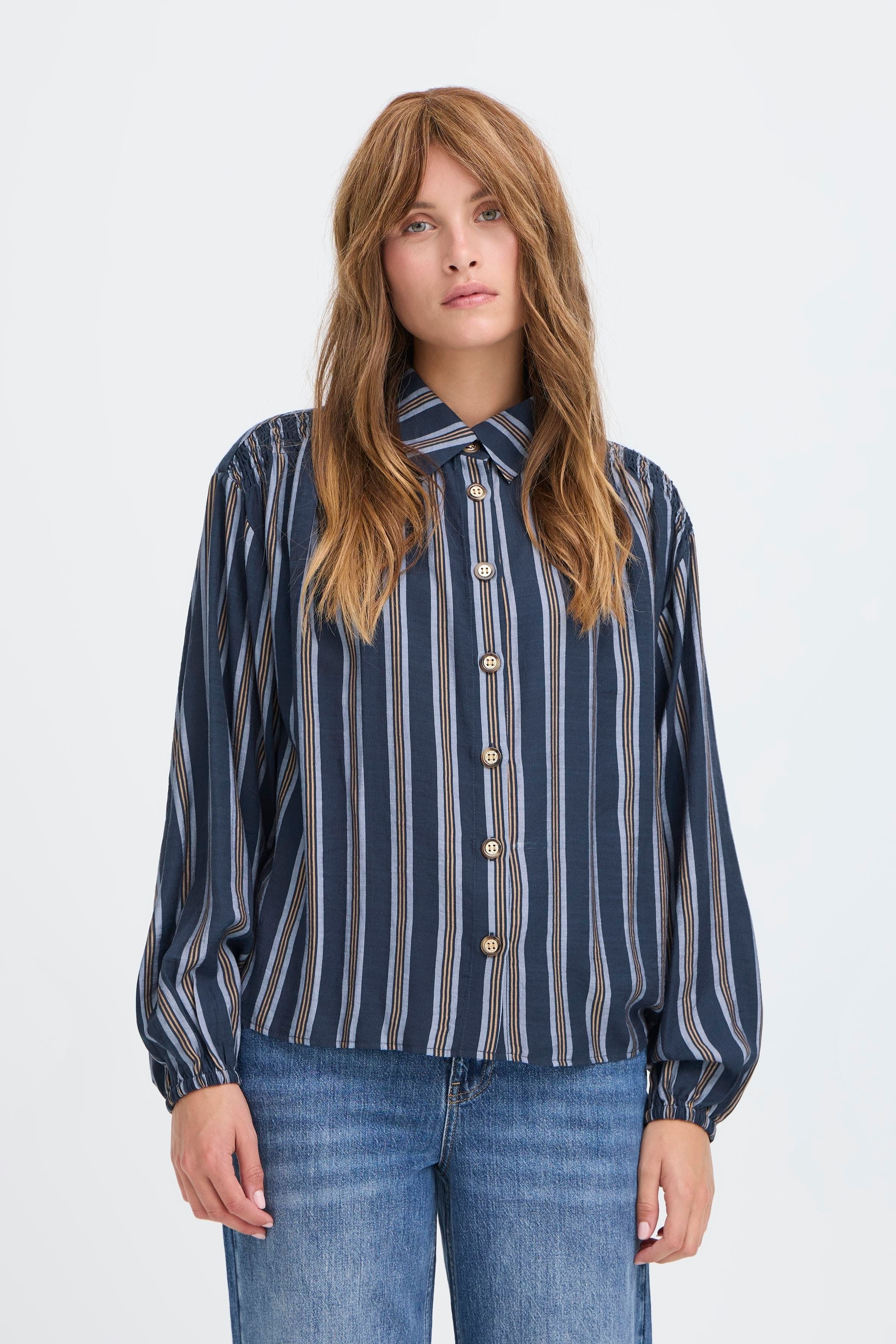 PZVIVIAN Skjorta LOOKBOOK FRONT 50210096-900001699