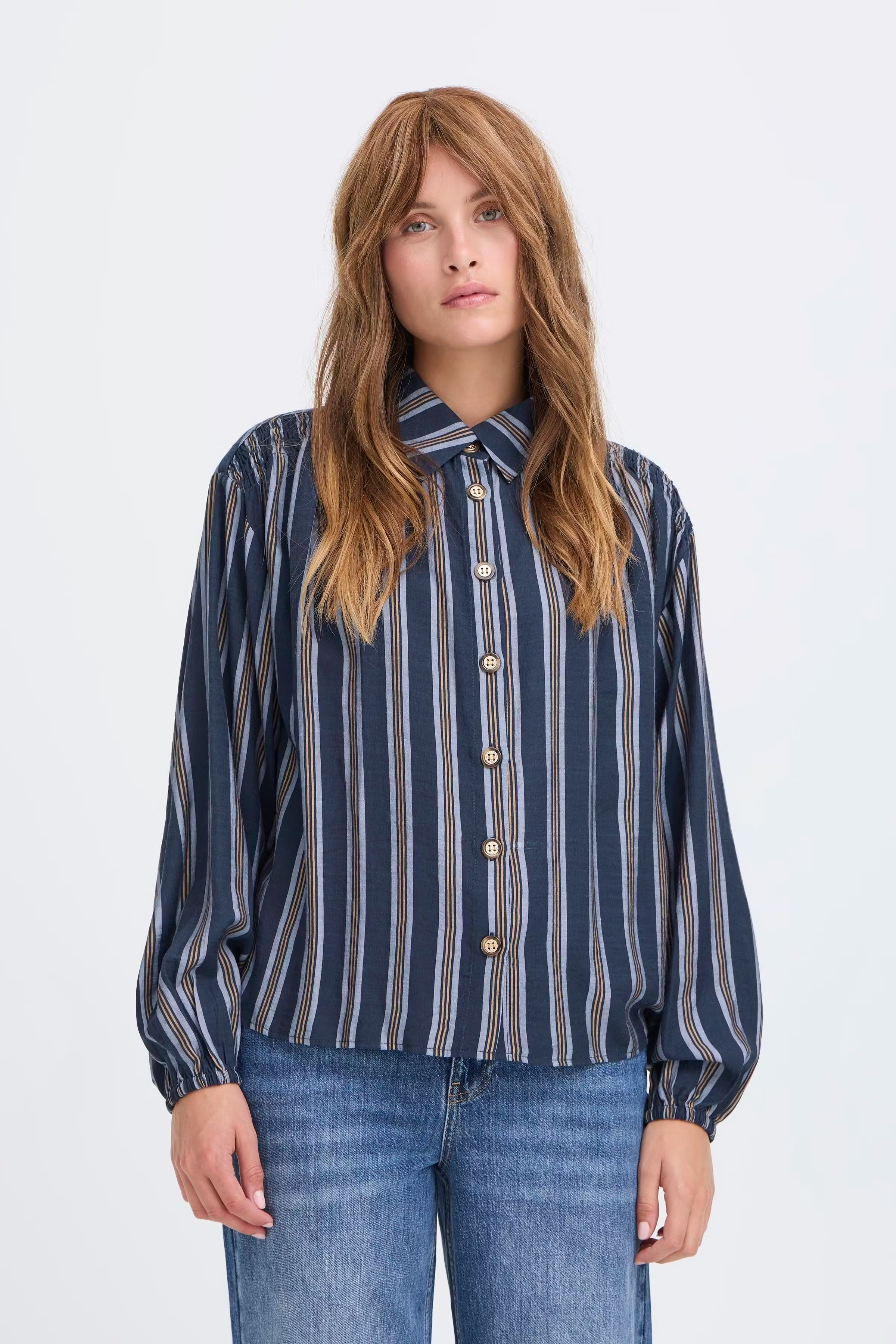 PZVIVIAN Hemd LOOKBOOK FRONT 50210096-900001699