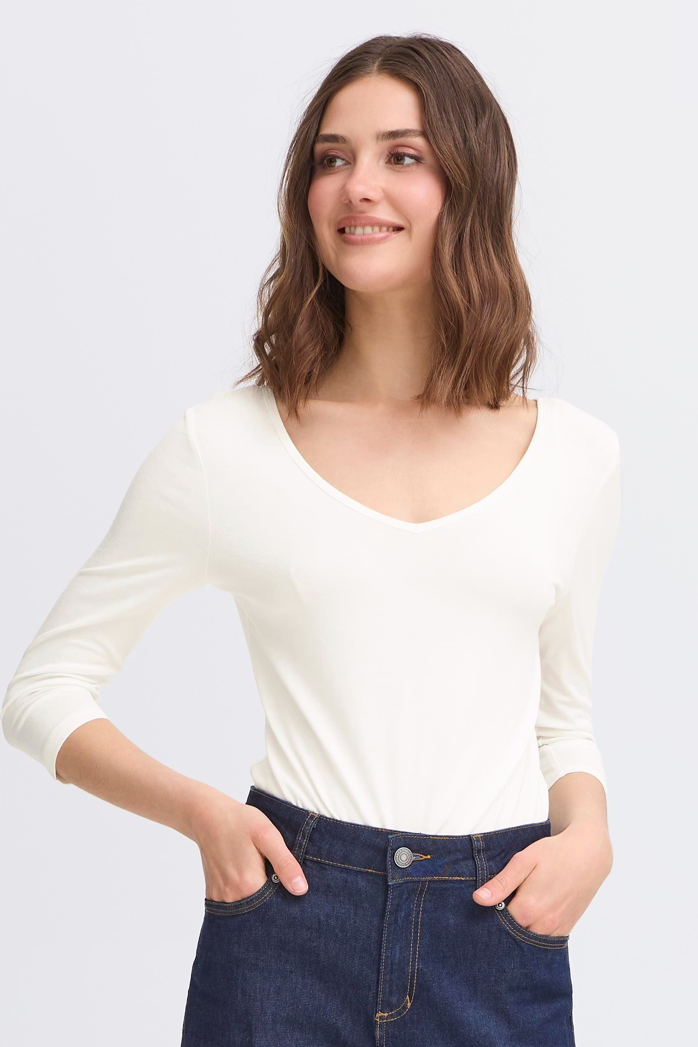 FRDOTTA T-shirt LOOKBOOK FRONT 20616149-110602