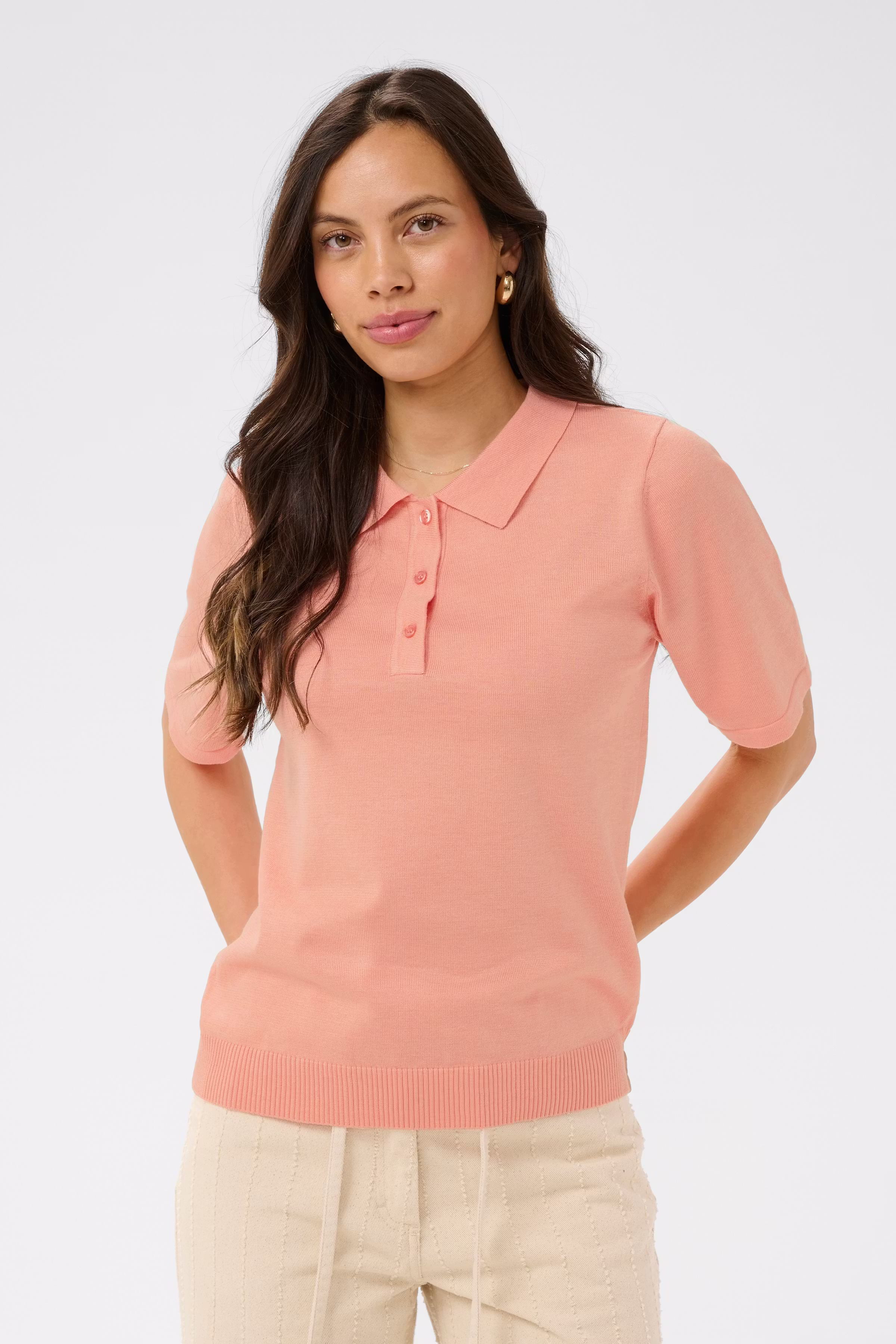 MilaSZ Poloshirt LOOKBOOK FRONT 30513958-1515201