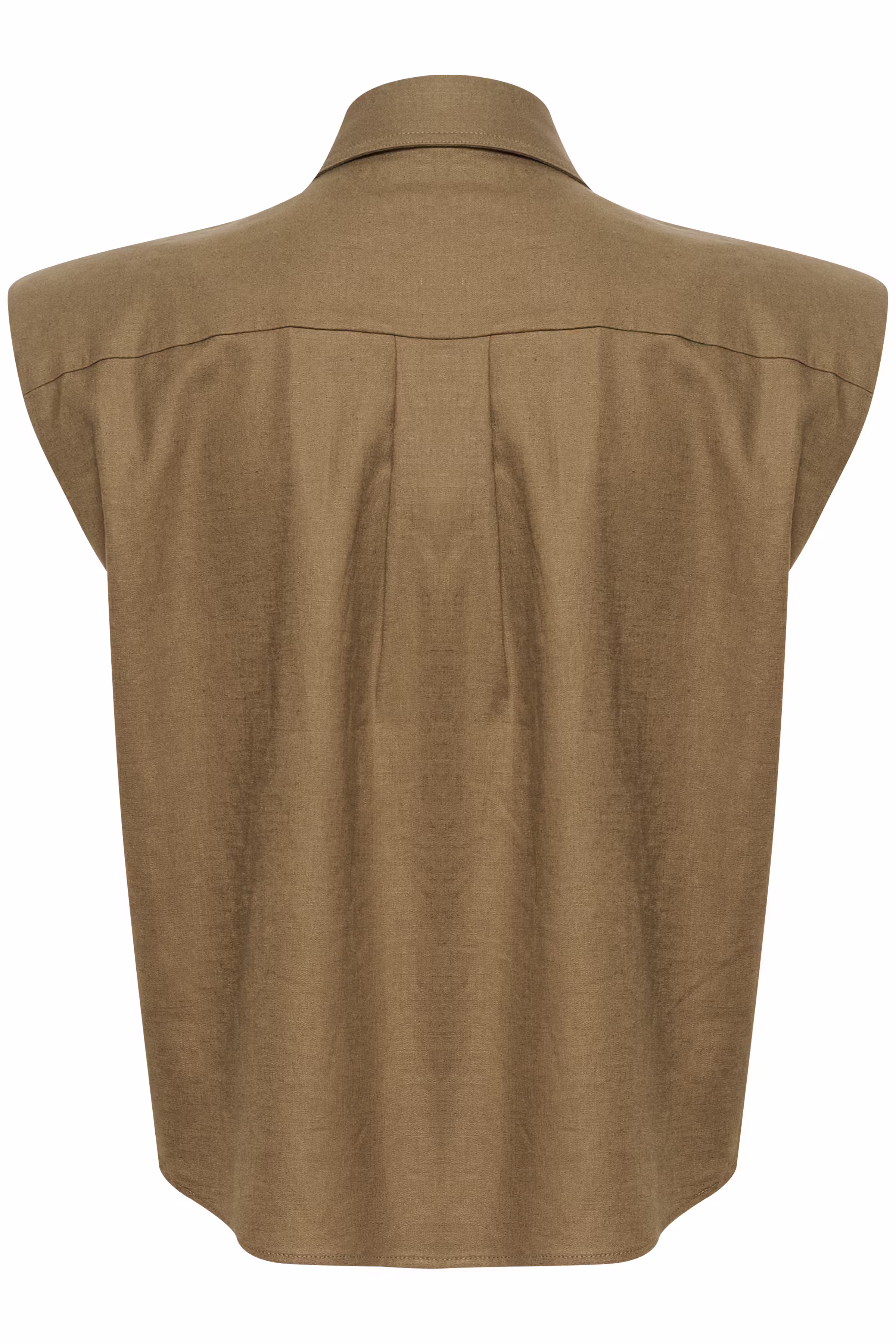 LizaGZ Hørskjorte PACK BACK 10909186-180615