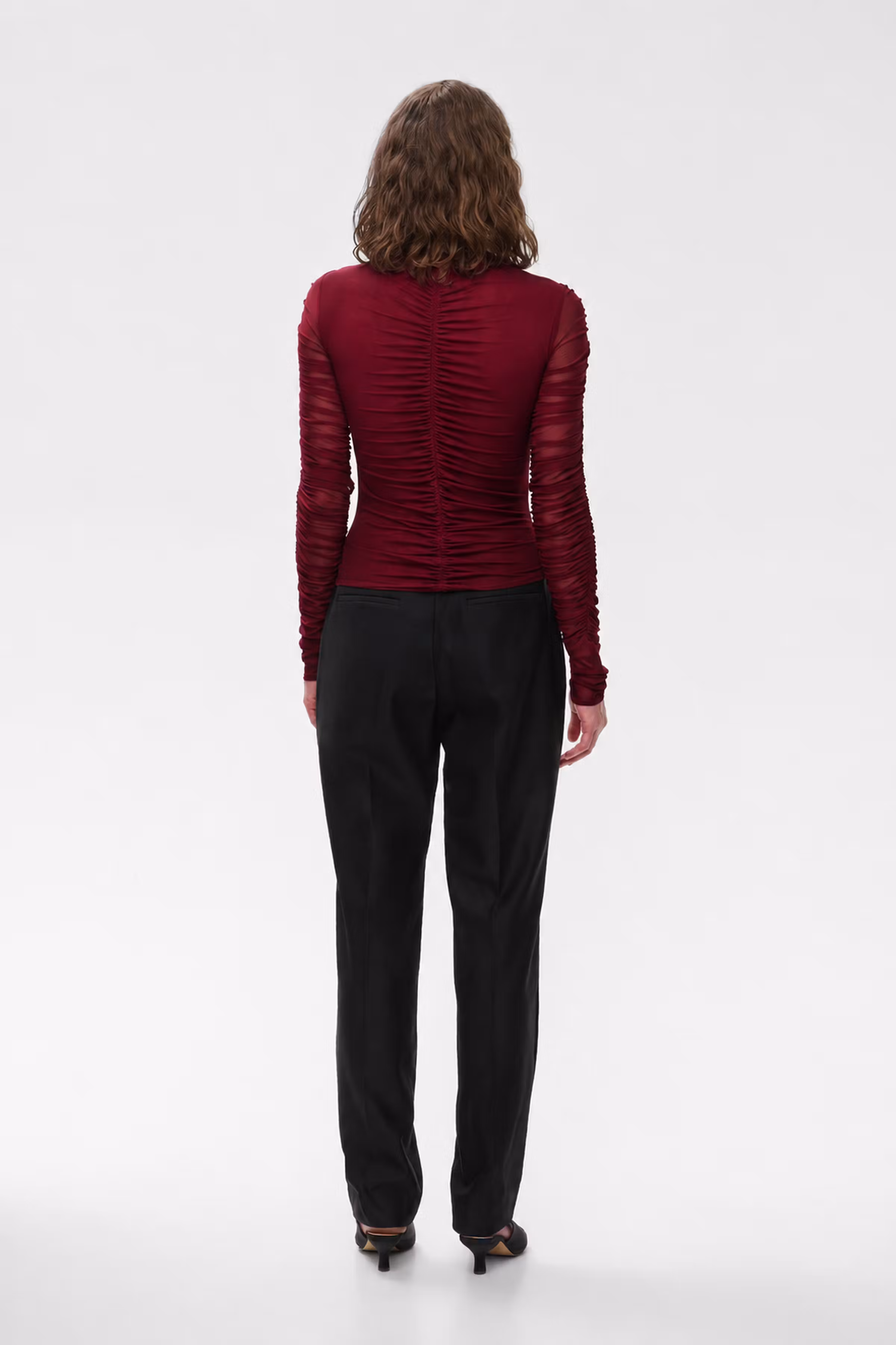 IOFatou Blouse LOOKBOOK BACK 30600080-390000
