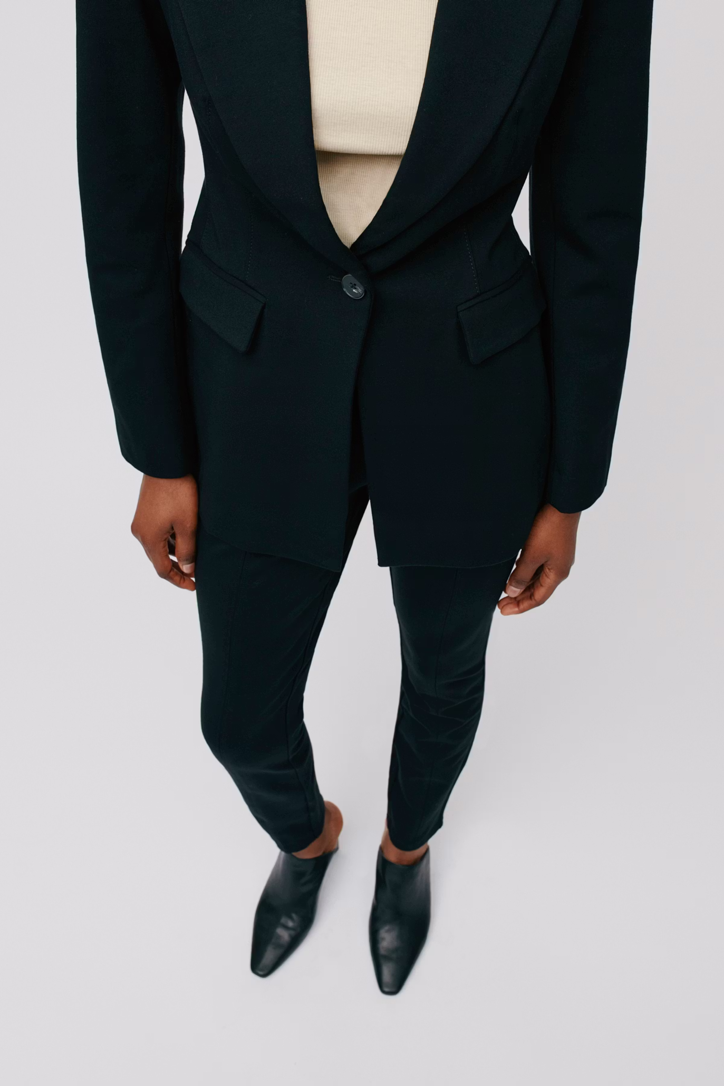 JOLANKA Blazer LOOKBOOK FRONT 30600422-BK999