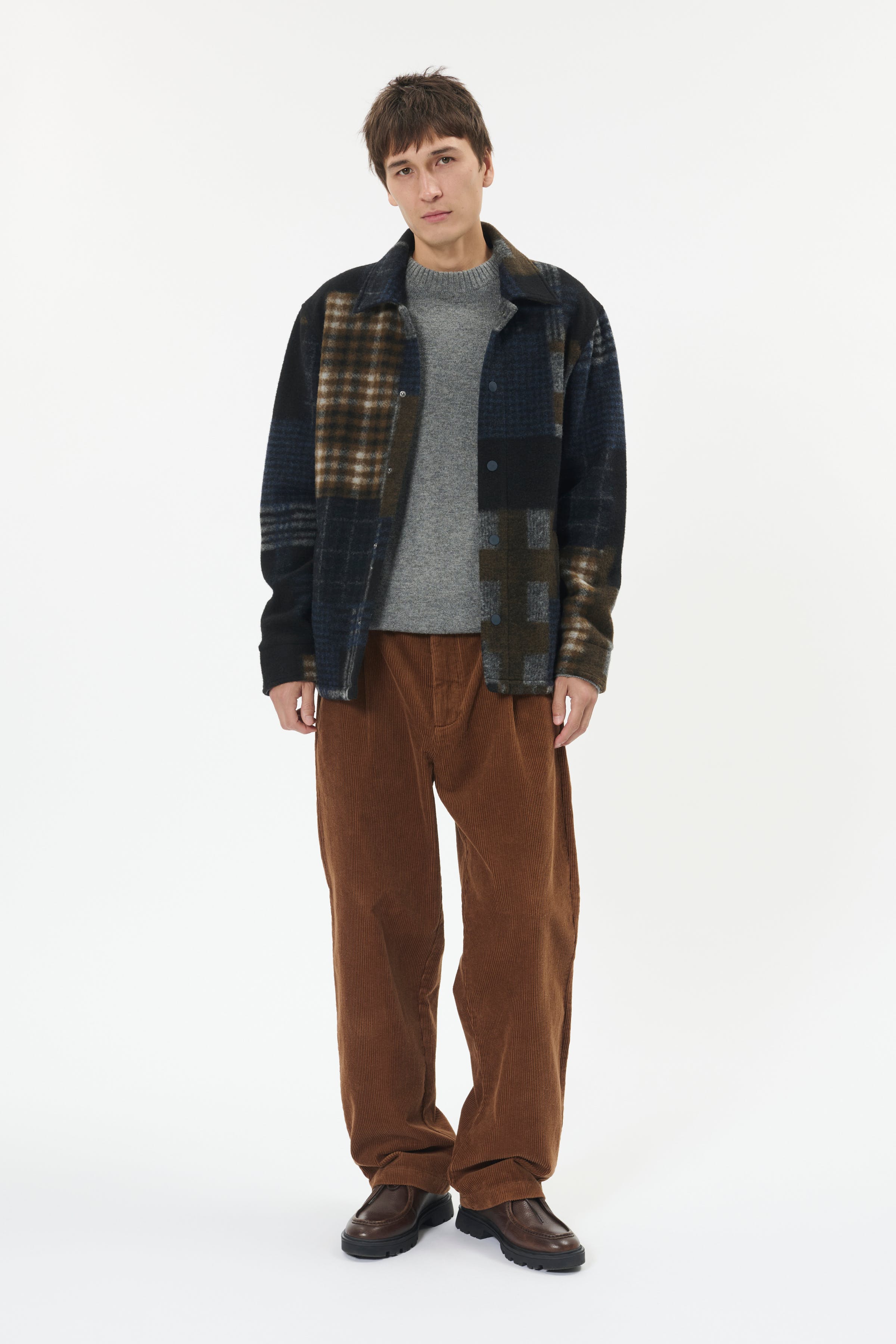 MAprospects Skjorte LOOKBOOK FRONT 30208834-194011