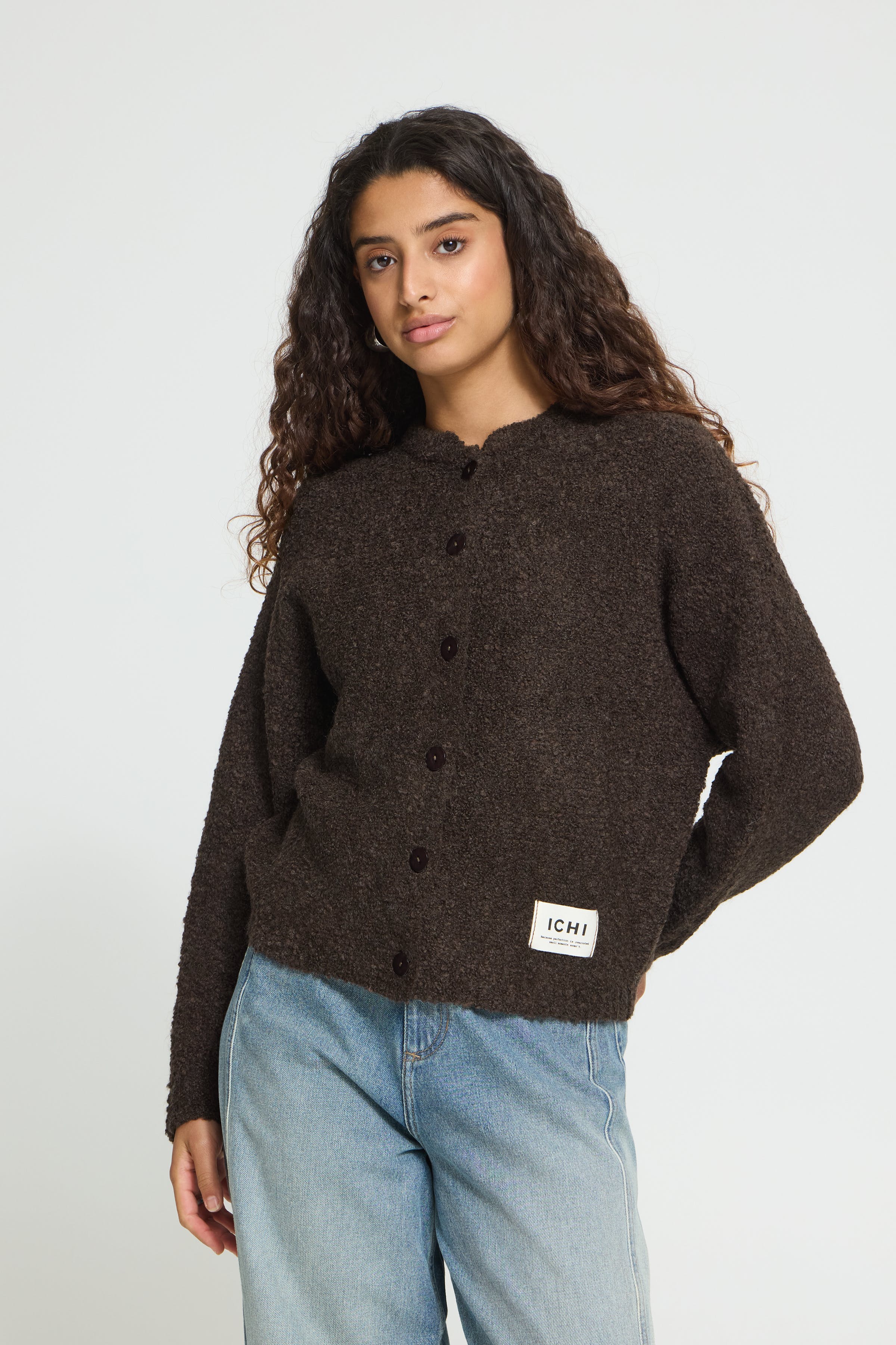 IHBLARISA Cardigan LOOKBOOK FRONT 20126450-190915