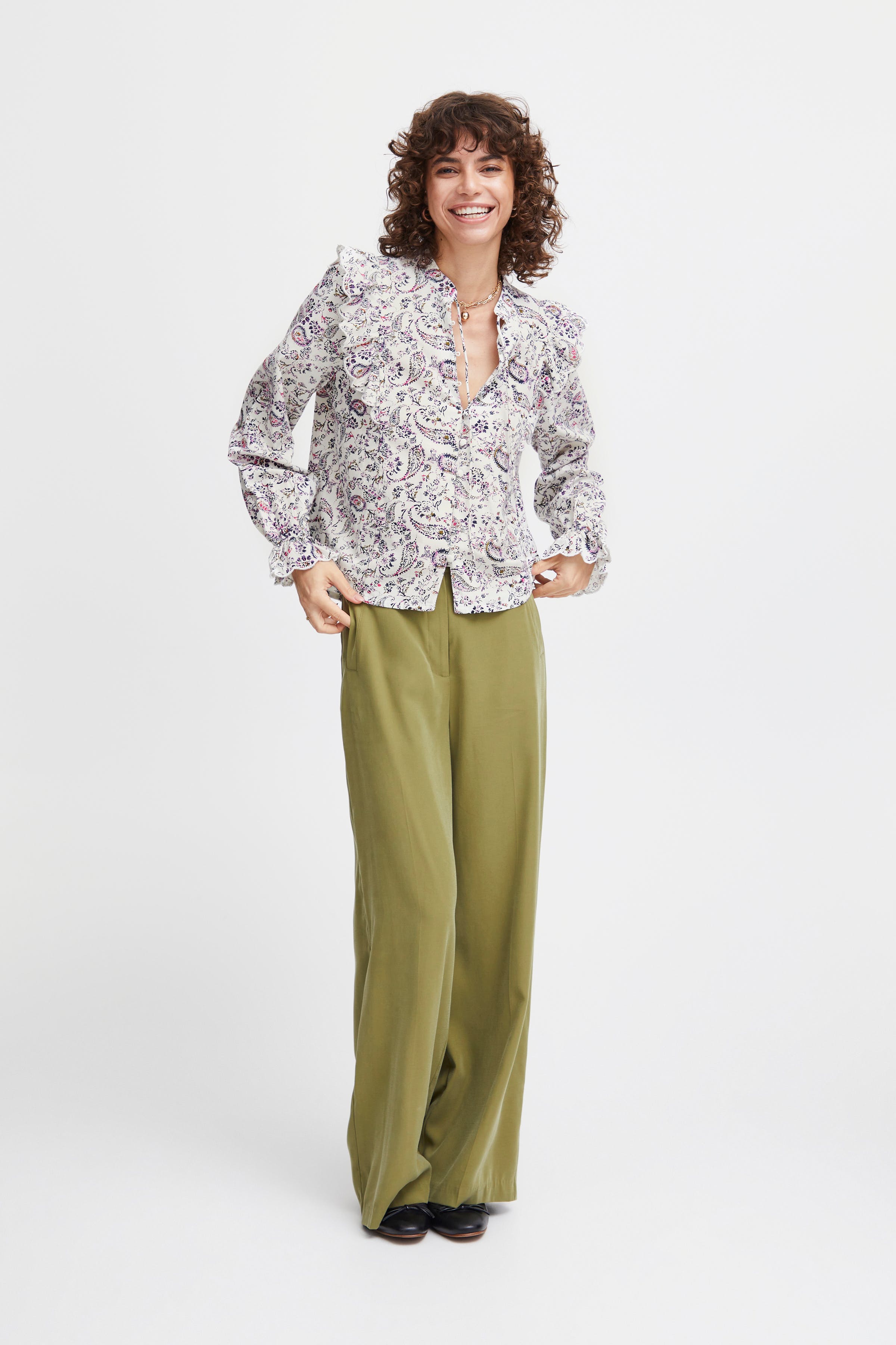 IRSASSY Skjorte LOCATION NONE 20119518-130905