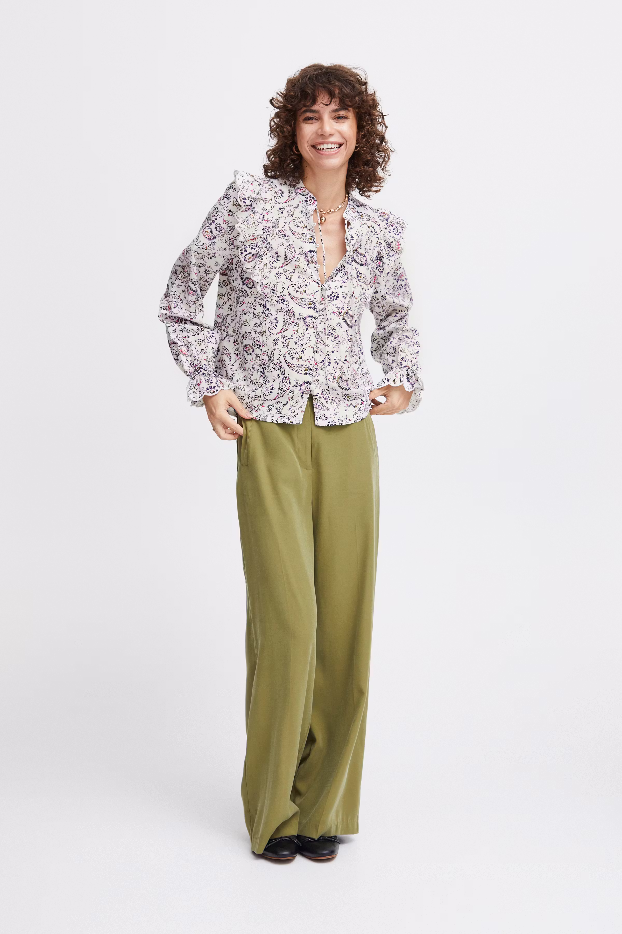 IRSASSY Skjorte LOCATION NONE 20119518-130905