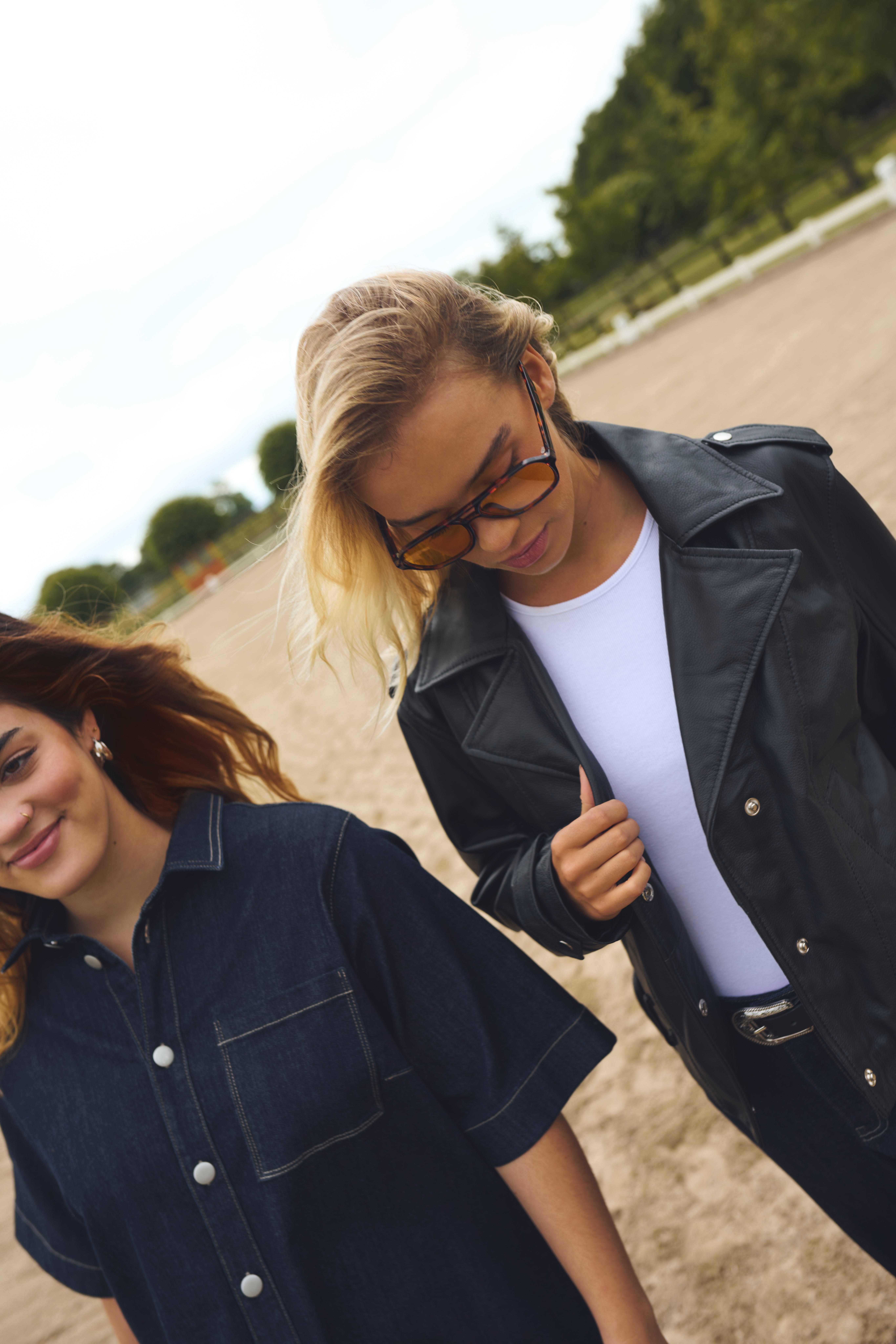 KAsue Läderjacka LOCATION NONE 10552375-100121