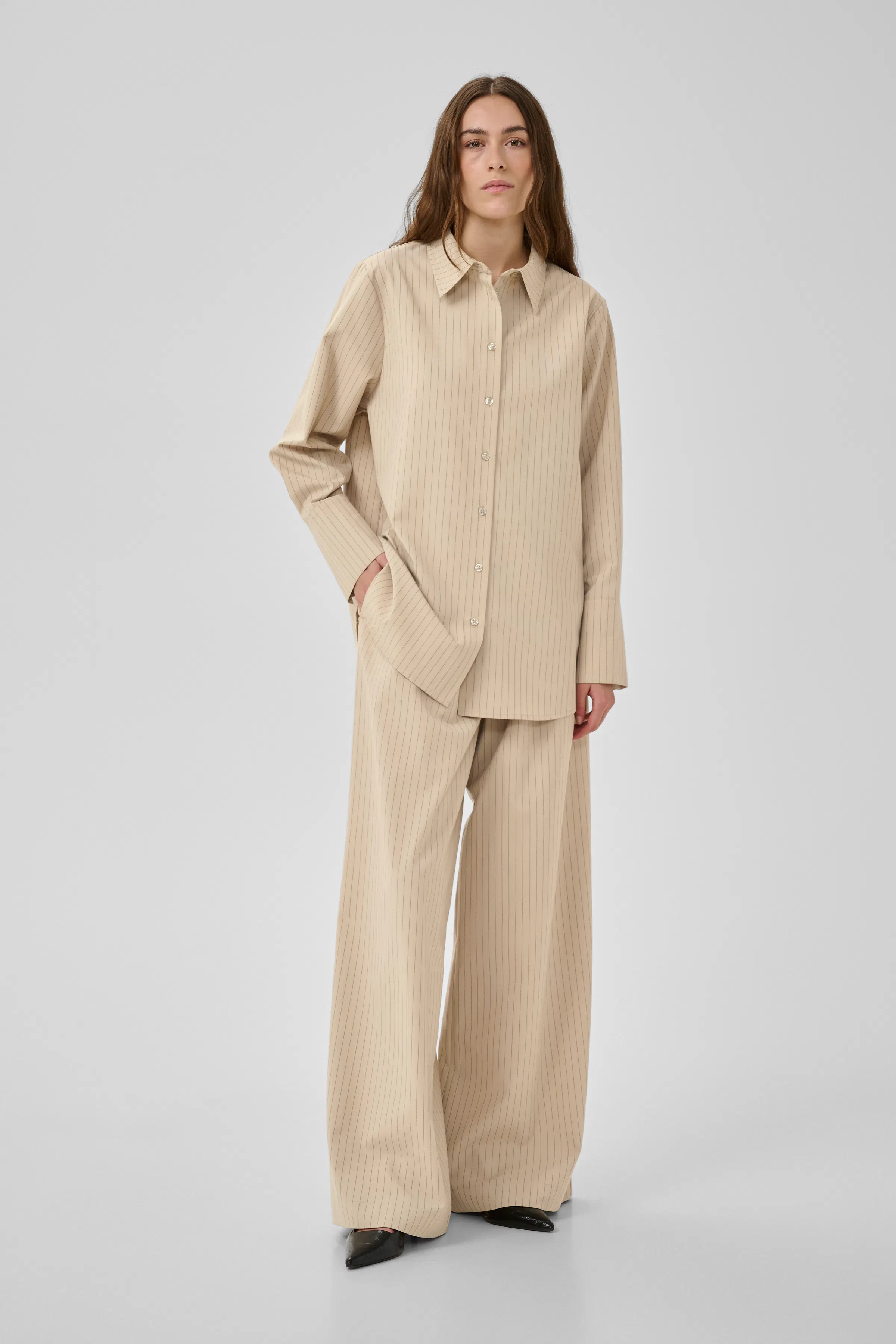 VittaMW Overhemd LOOKBOOK FRONT 10705001-109171