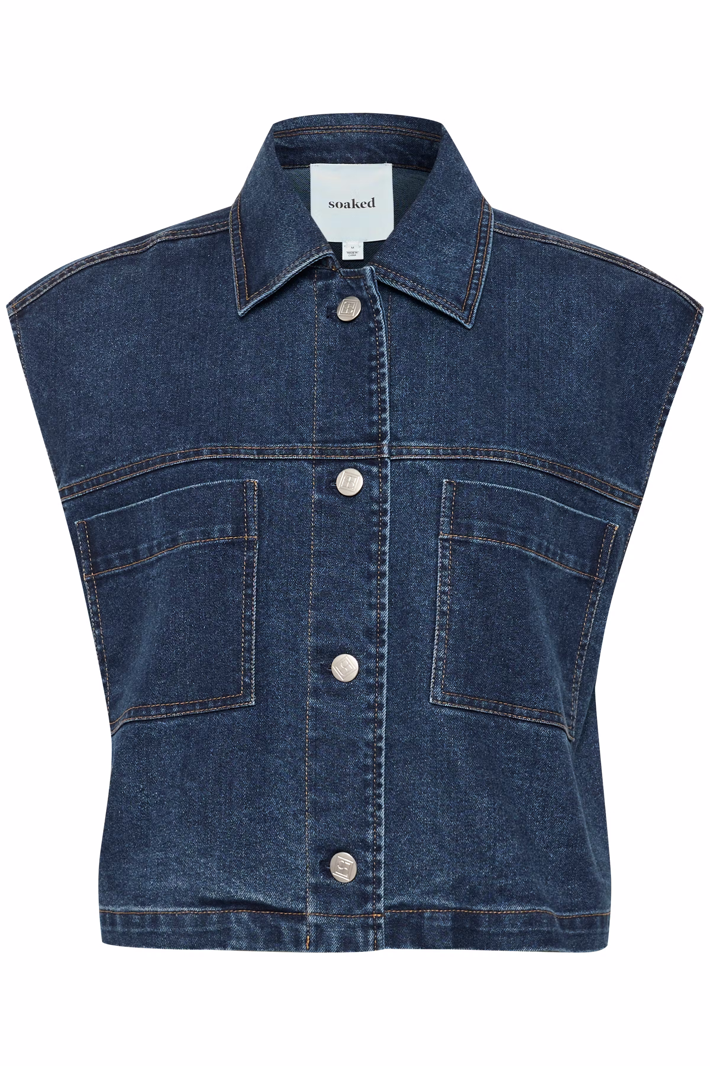 SLCalianna Waistcoat PACK FRONT 30408476-301728