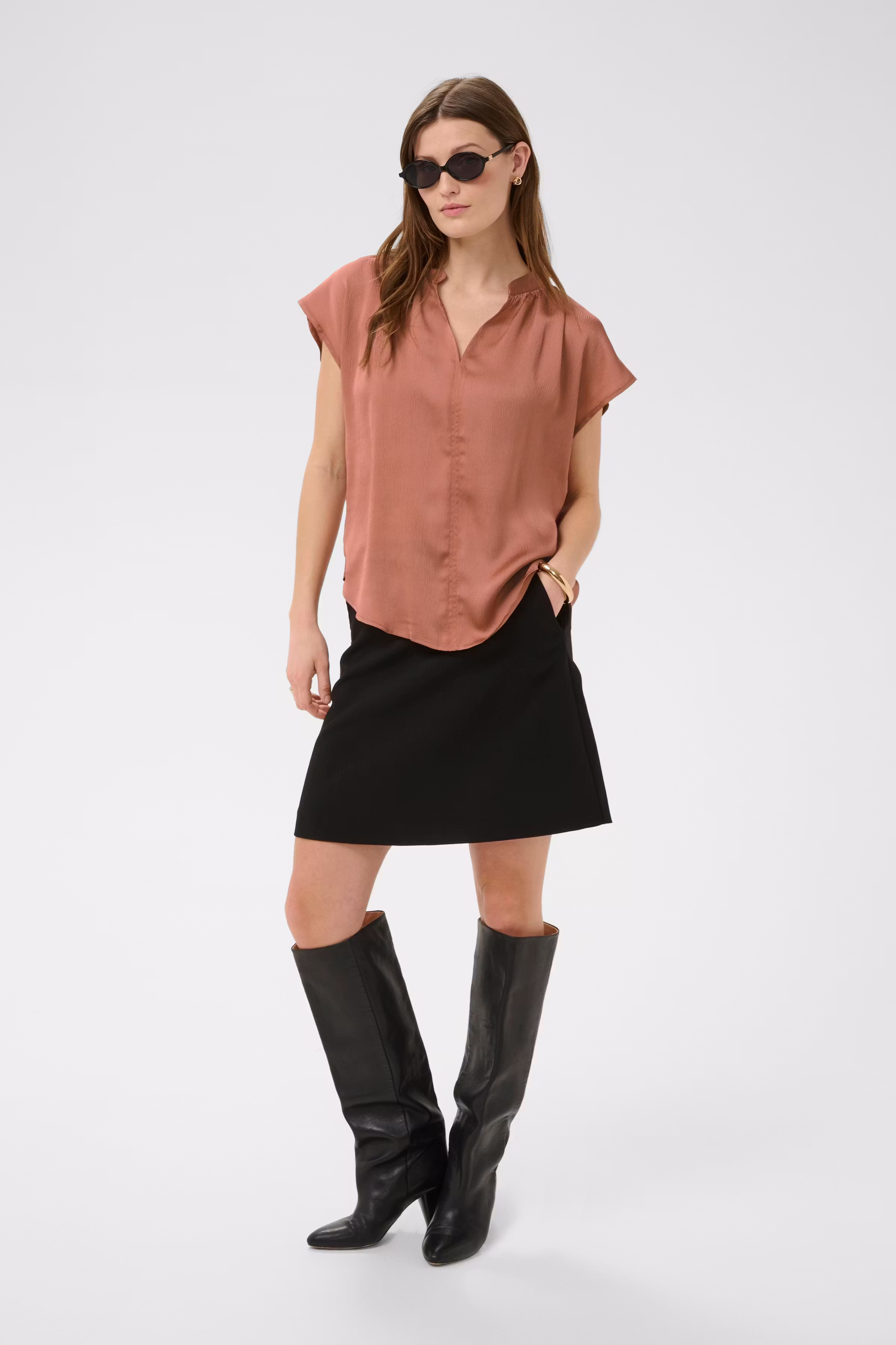 SLParis Bluse LOOKBOOK FRONT 30409591-171514
